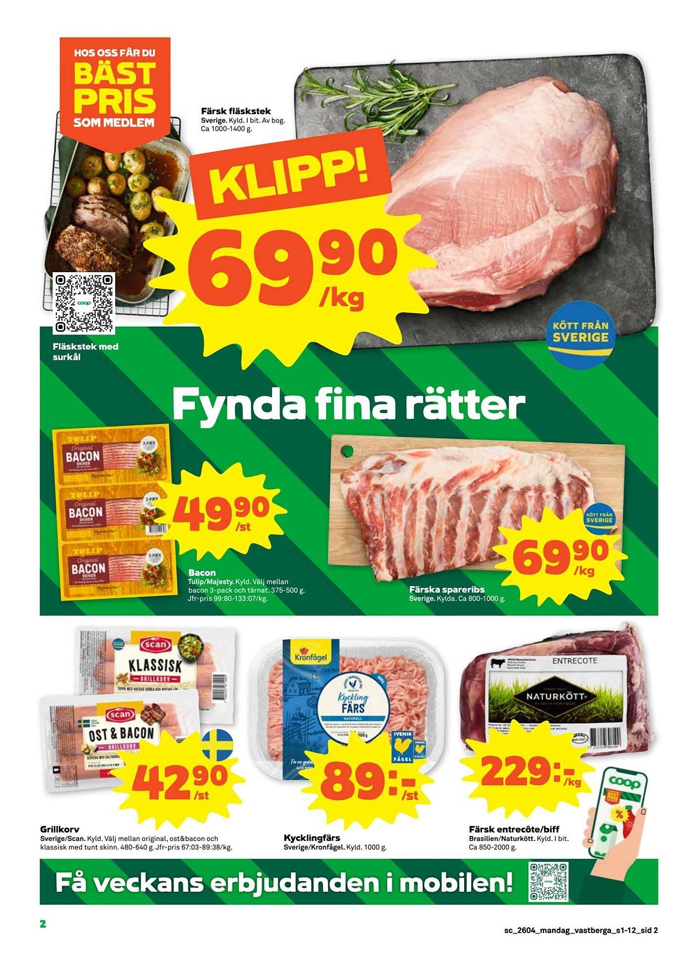 Stora Coop reklamblad (2026-01-19 - 2026-01-26)