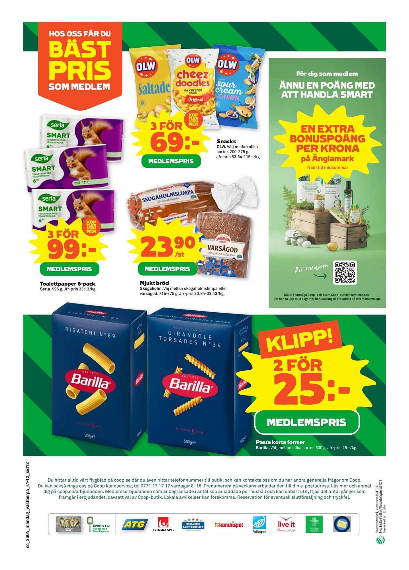 Stora Coop reklamblad (2026-01-19 - 2026-01-26)