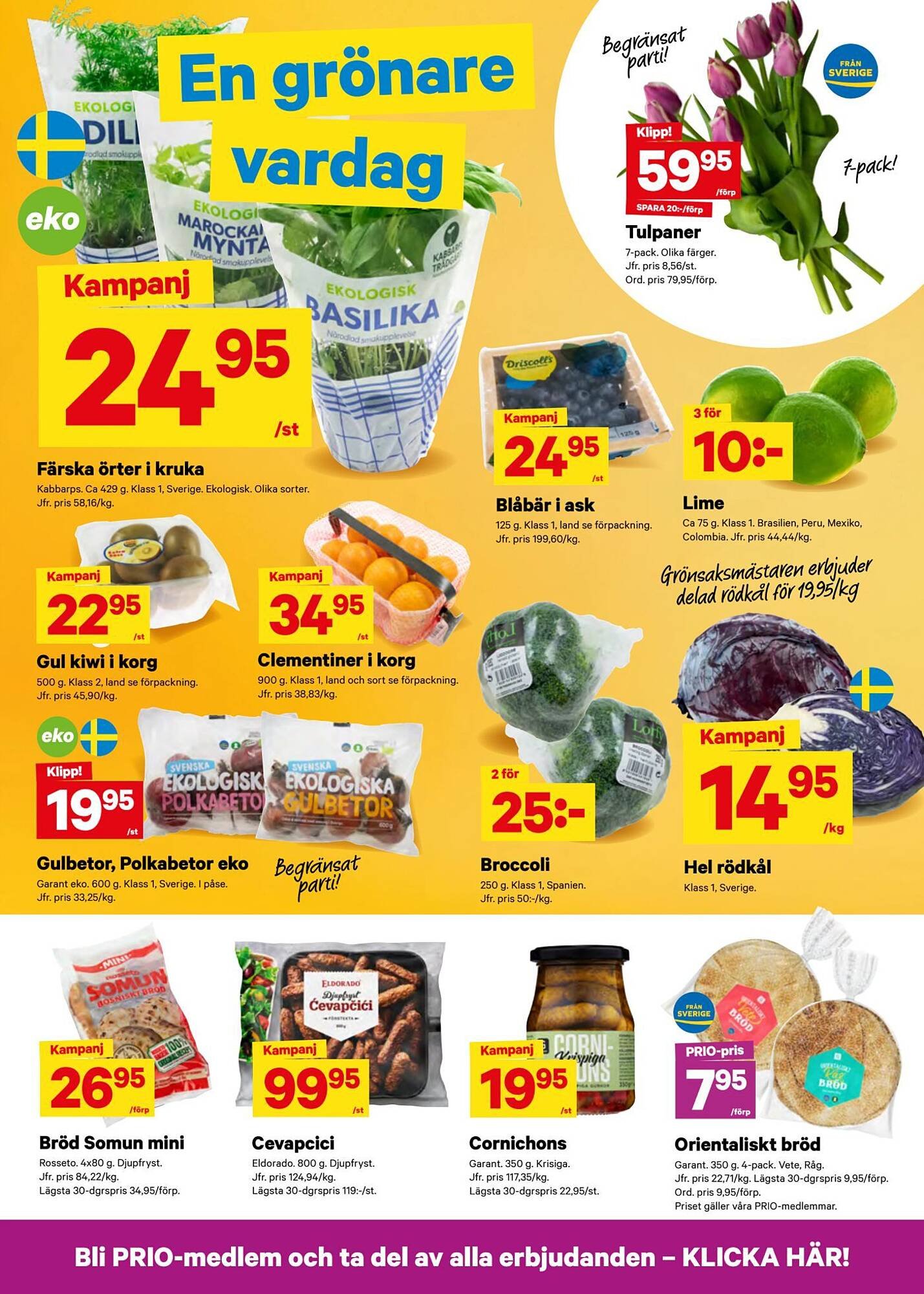 City Gross reklamblad