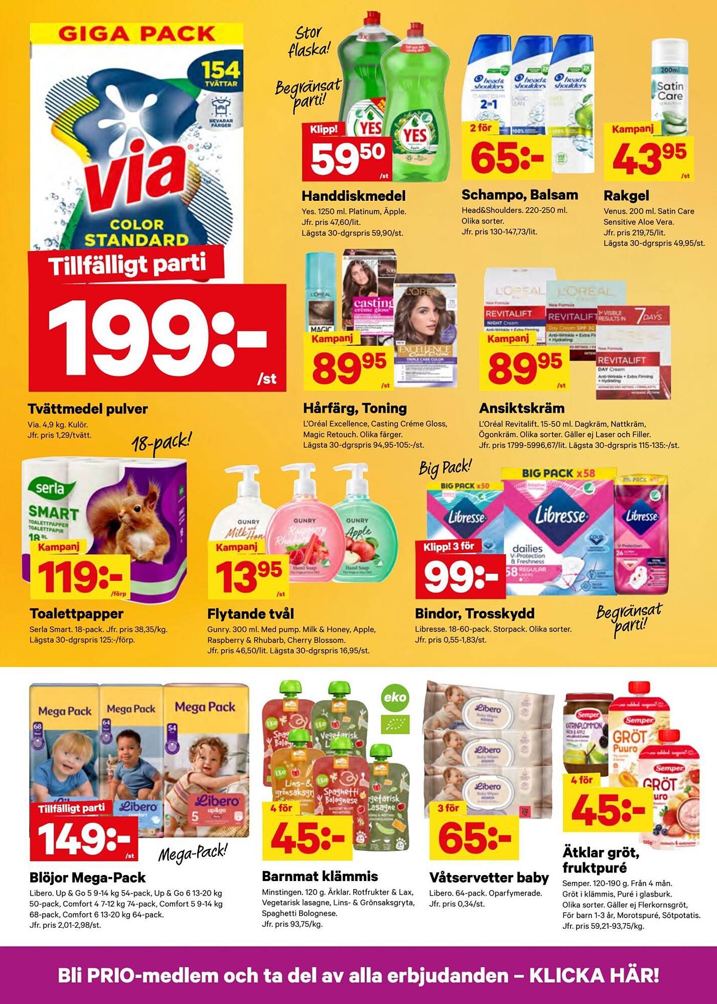 City Gross reklamblad