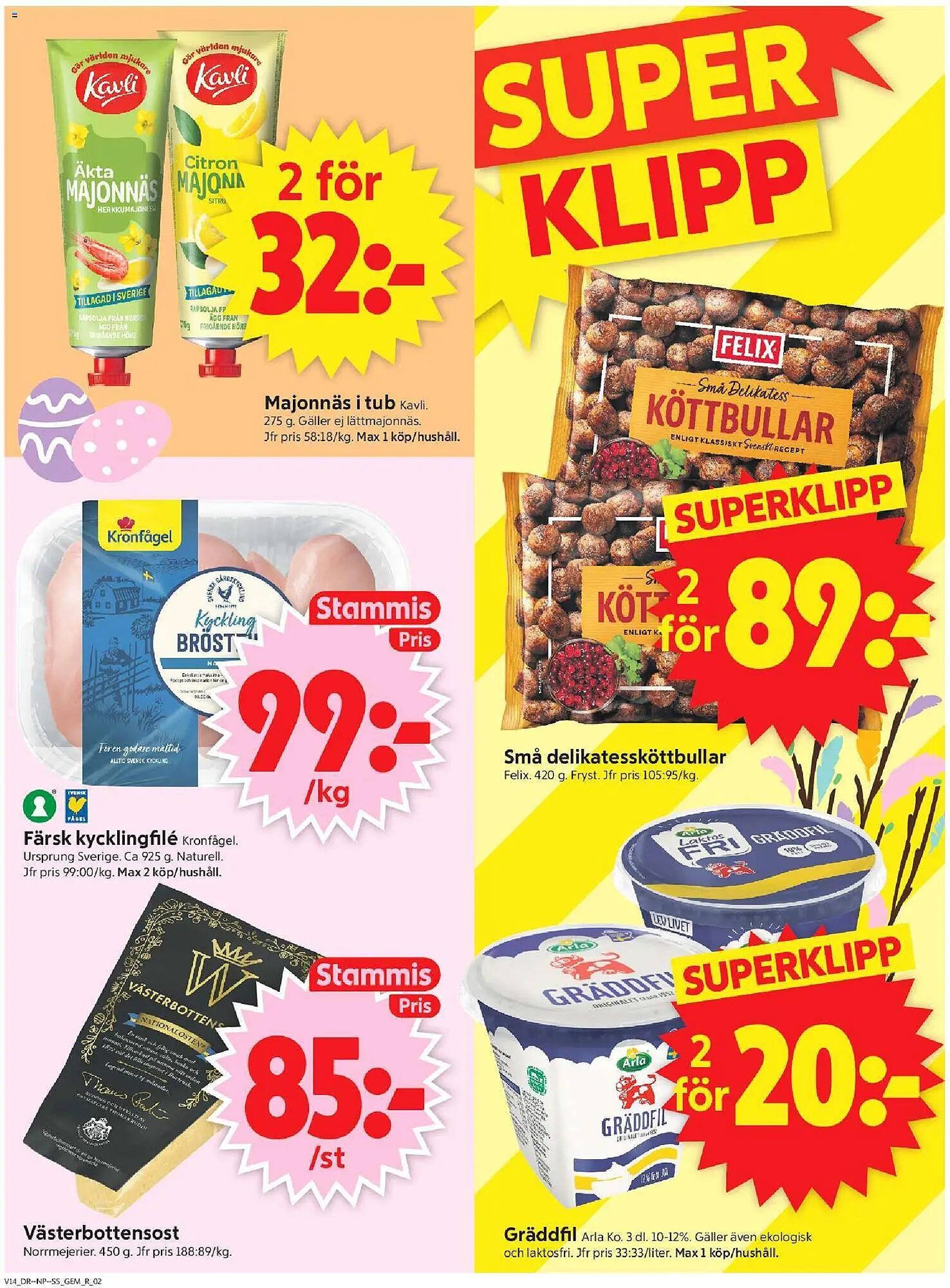 ICA Supermarket reklamblad