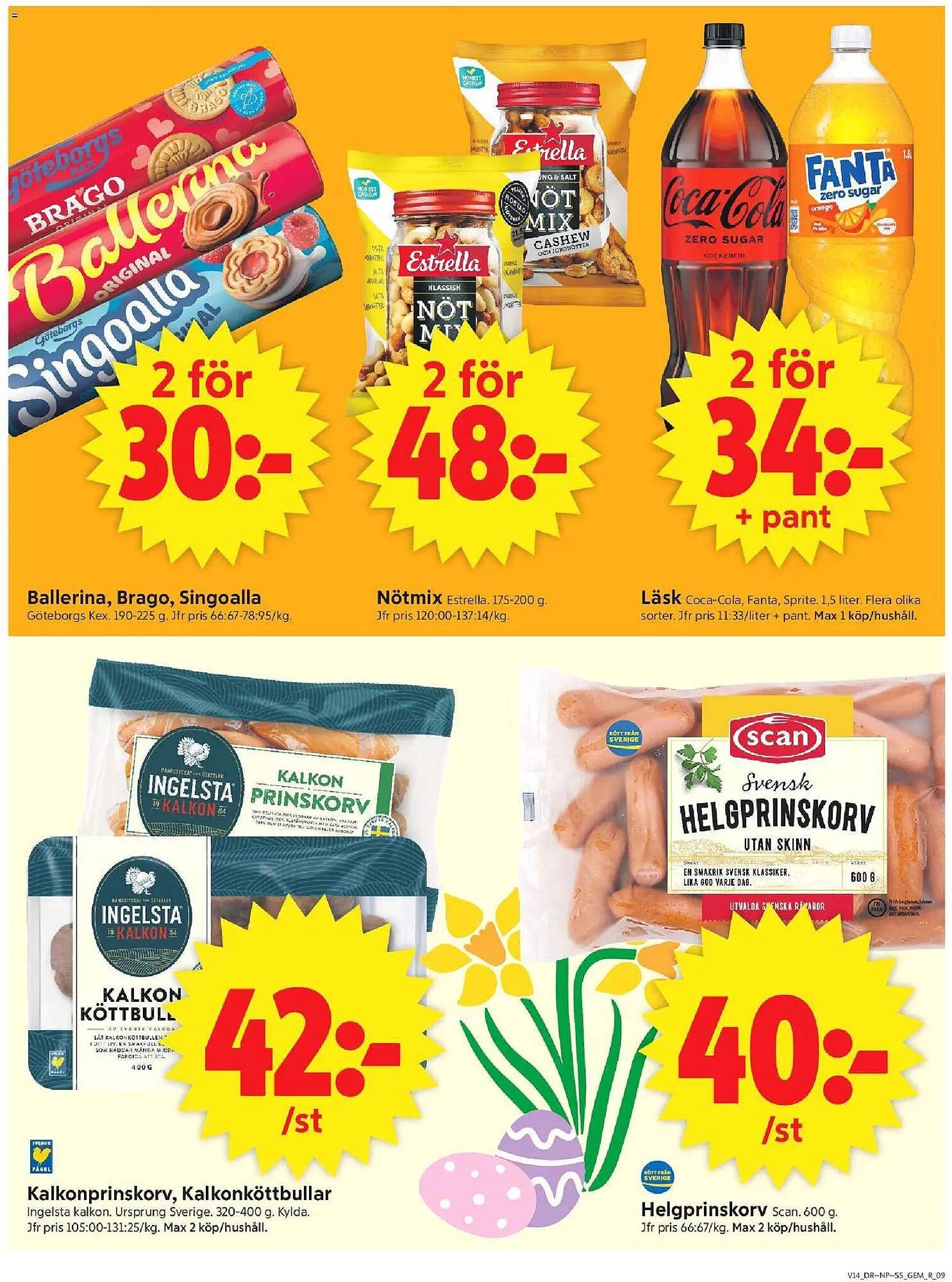 ICA Supermarket reklamblad