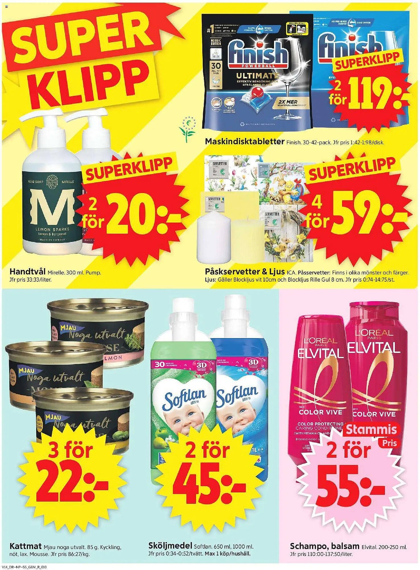 ICA Supermarket reklamblad