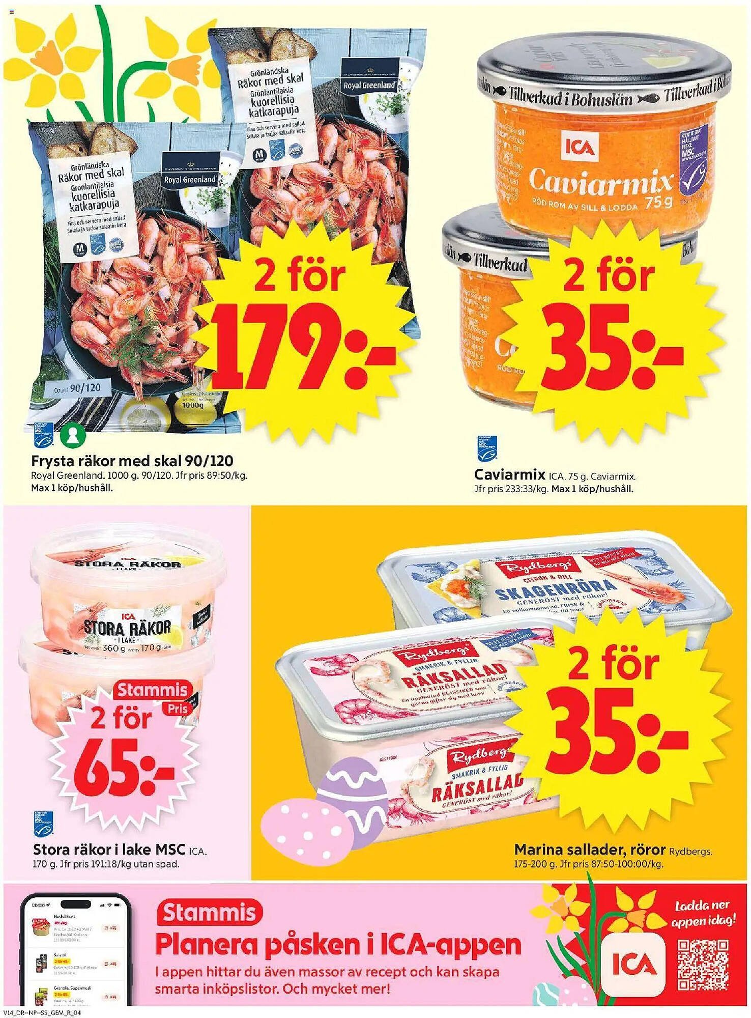 ICA Supermarket reklamblad