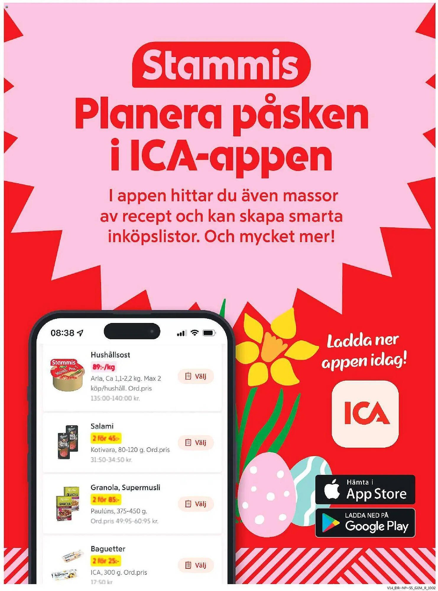ICA Supermarket reklamblad