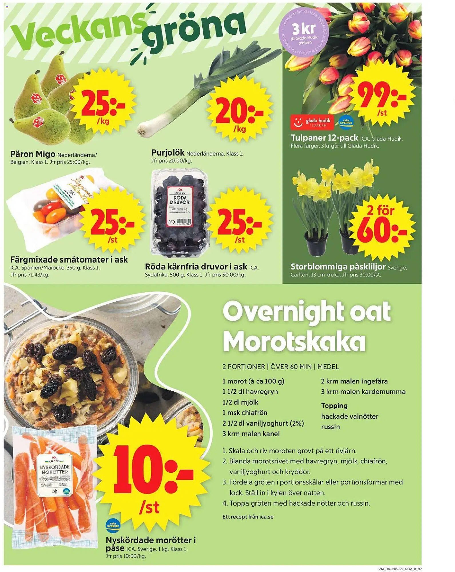ICA Supermarket reklamblad