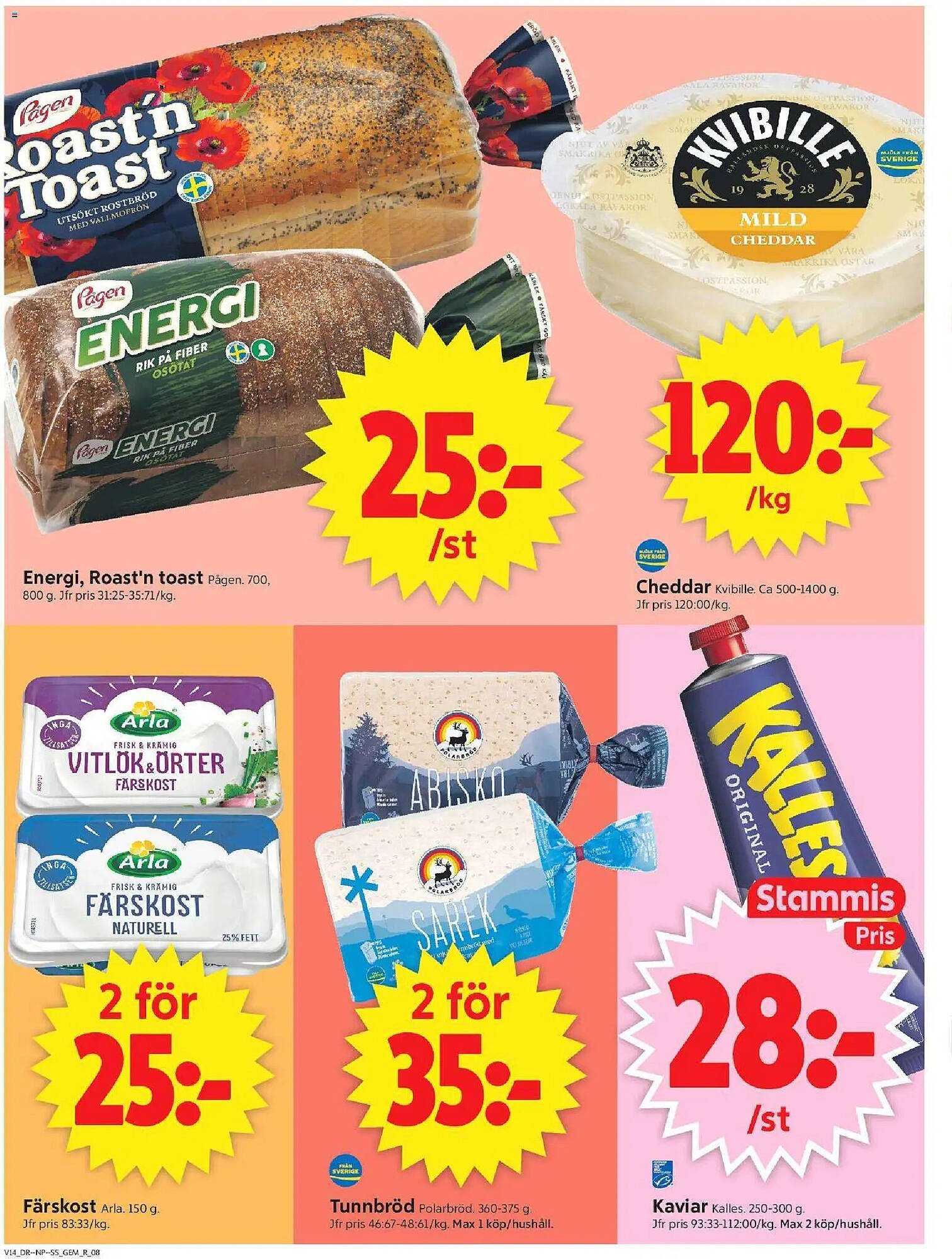 ICA Supermarket reklamblad