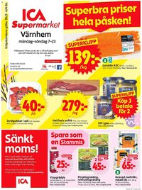 ICA Supermarket reklamblad