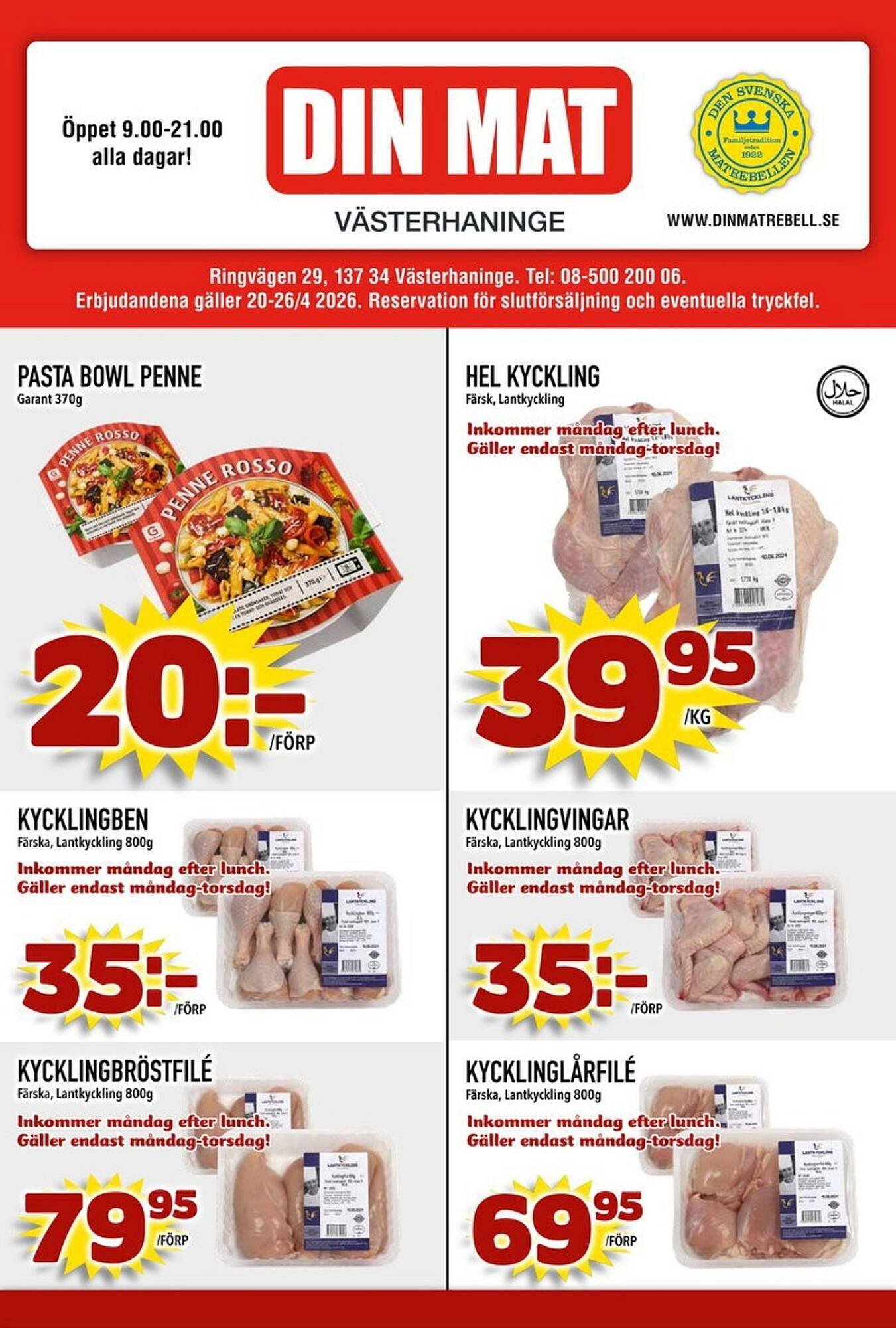 Din Mat reklamblad