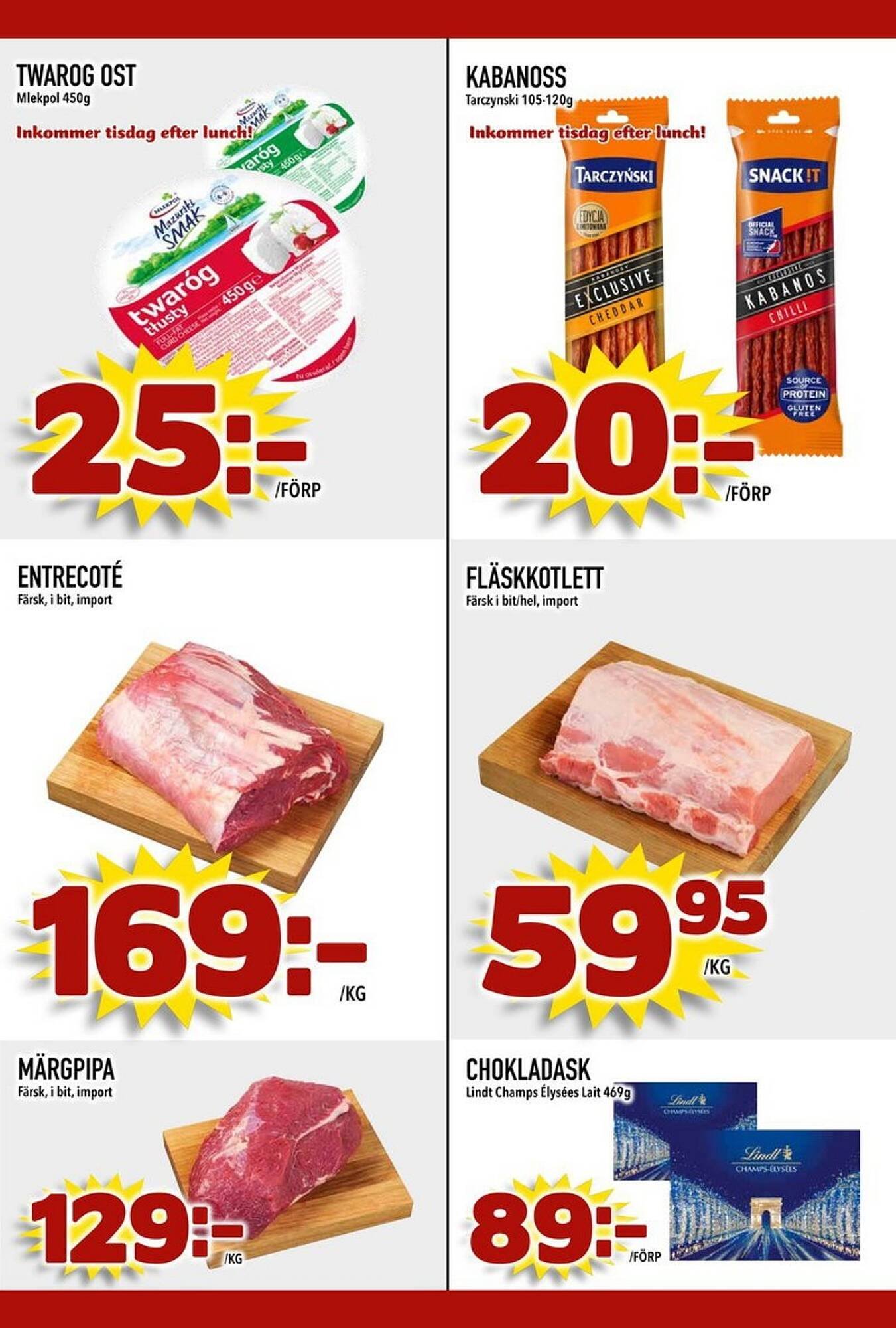 Din Mat reklamblad