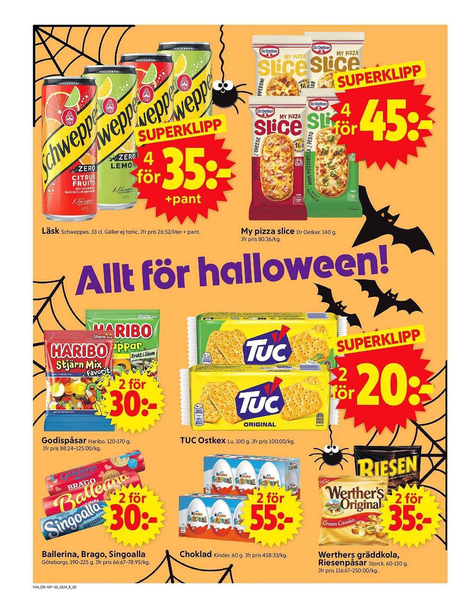 ICA Supermarket reklamblad (2025-10-27 - 2025-11-02)