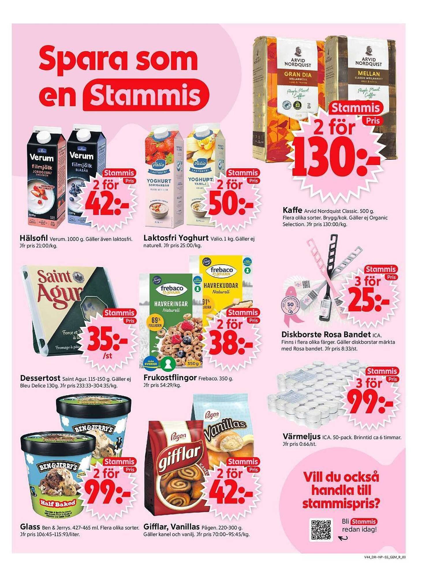 ICA Supermarket reklamblad (2025-10-27 - 2025-11-02)