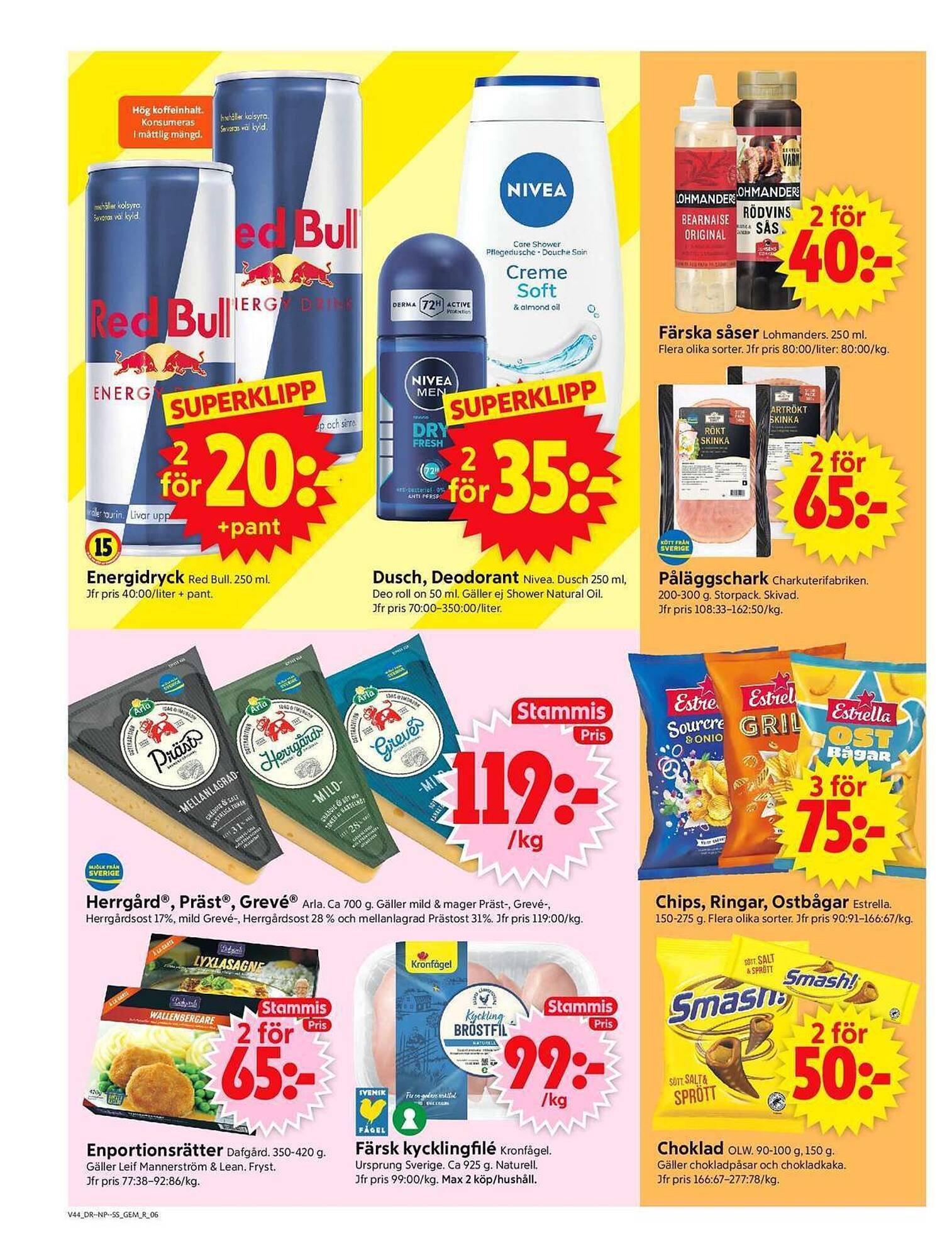 ICA Supermarket reklamblad (2025-10-27 - 2025-11-02)