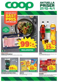 Coop reklamblad