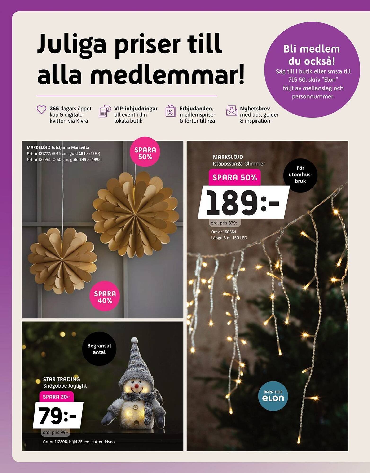 Elon reklamblad (2025-11-05 - 2025-12-07)