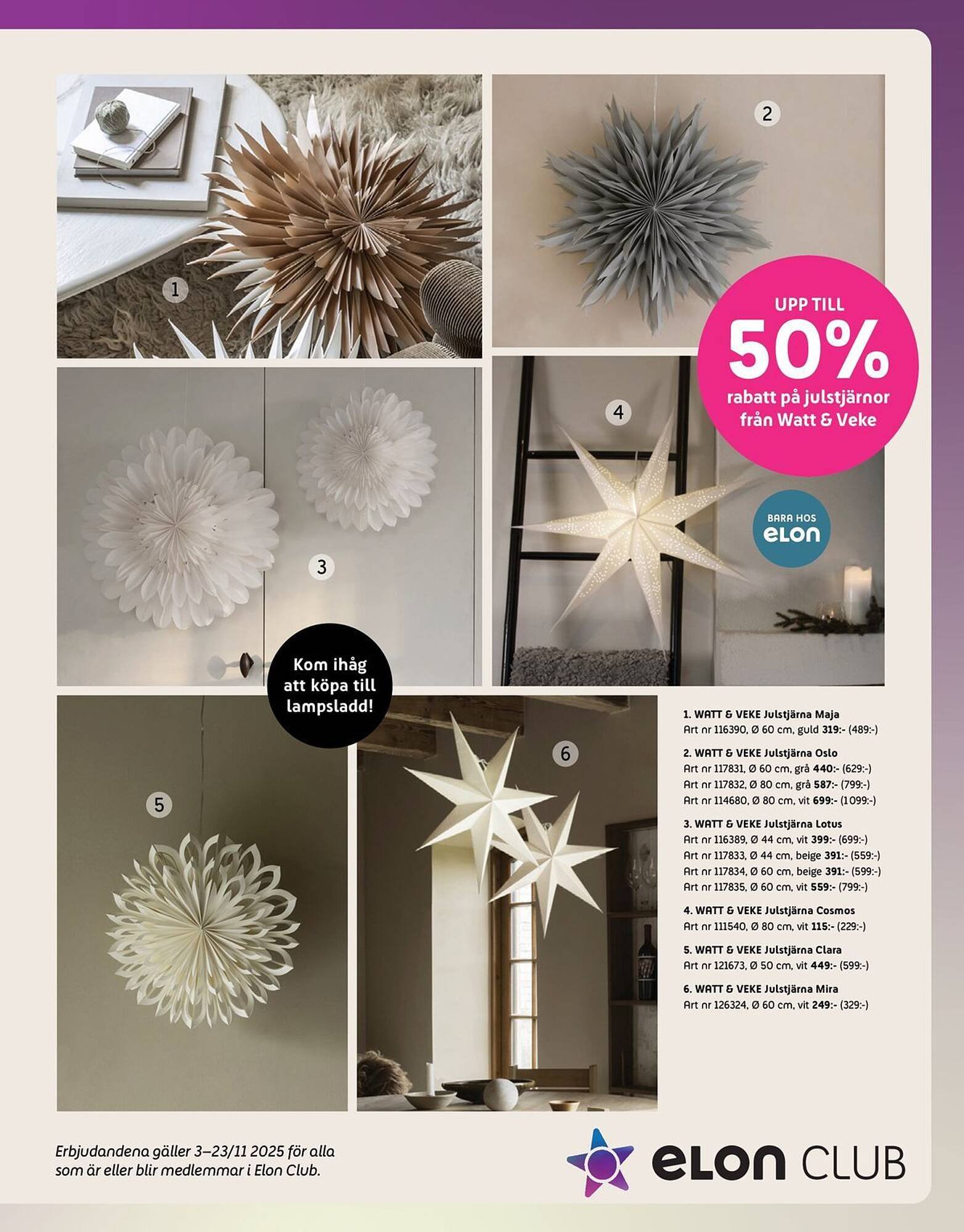 Elon reklamblad (2025-11-05 - 2025-12-07)
