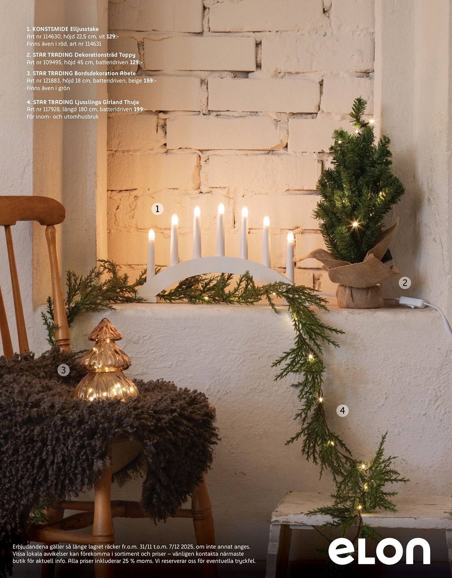 Elon reklamblad (2025-11-05 - 2025-12-07)
