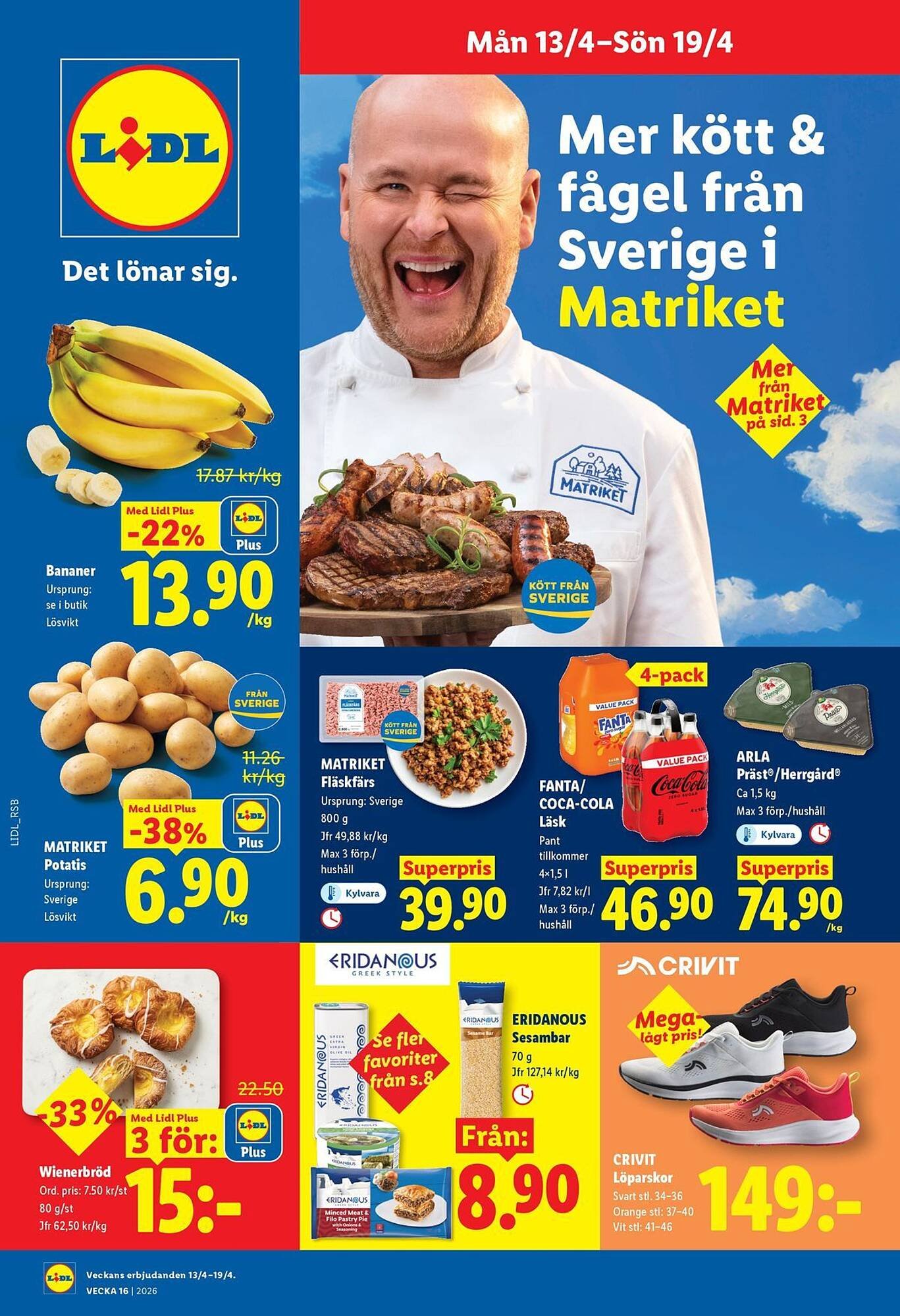Lidl reklamblad