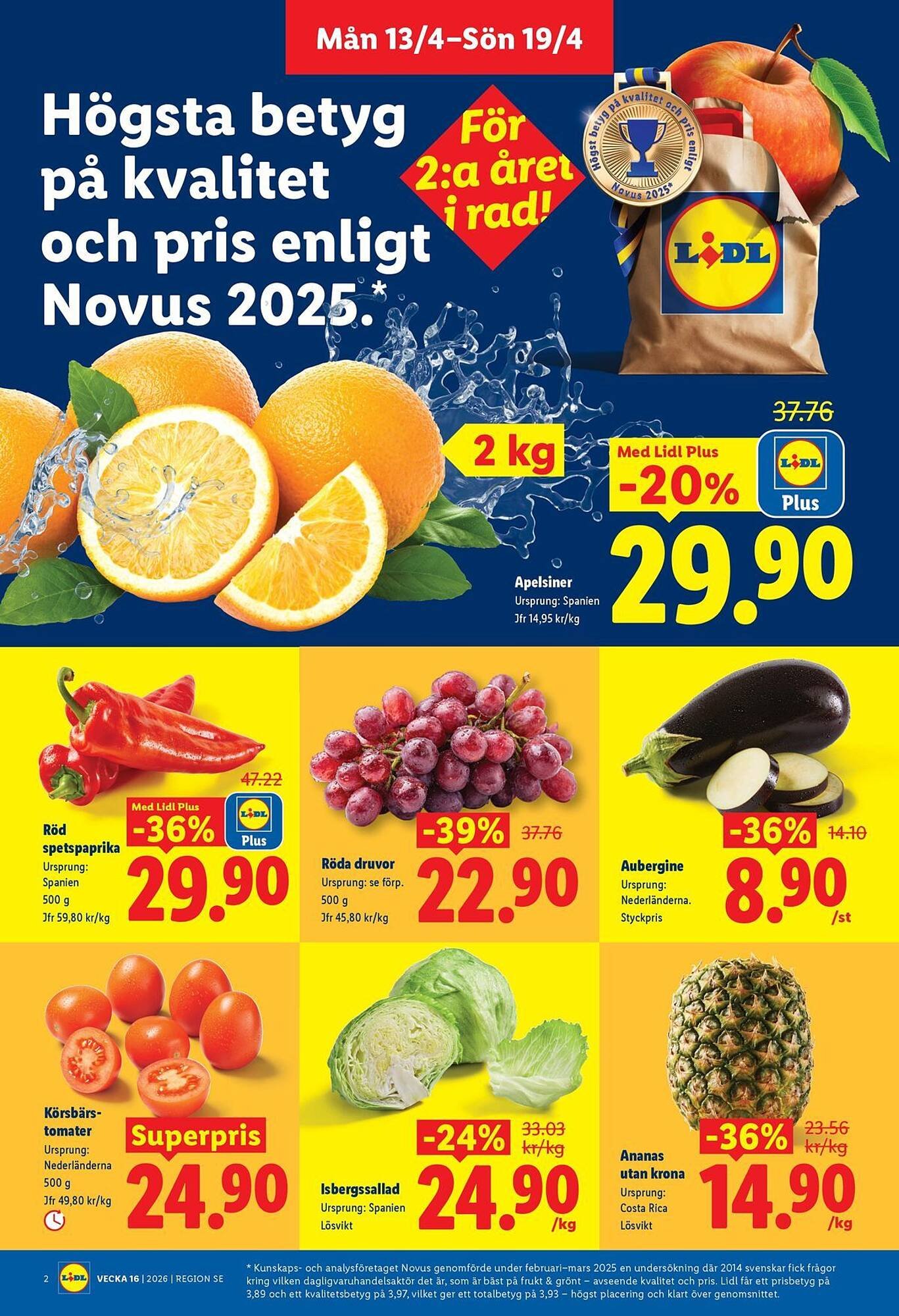 Lidl reklamblad