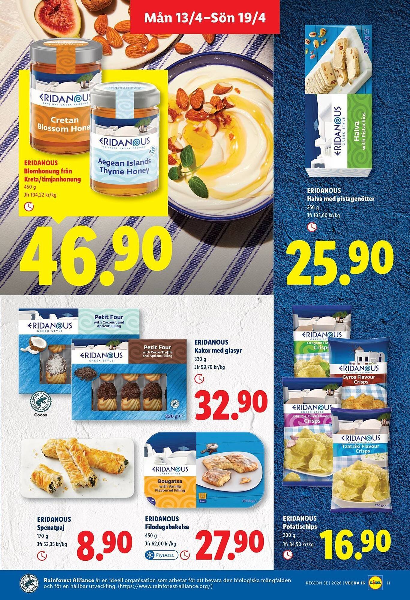 Lidl reklamblad