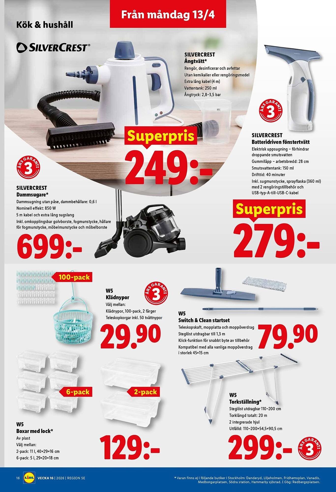 Lidl reklamblad