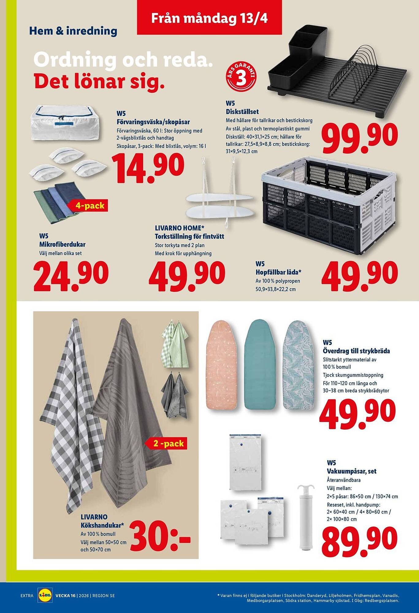 Lidl reklamblad