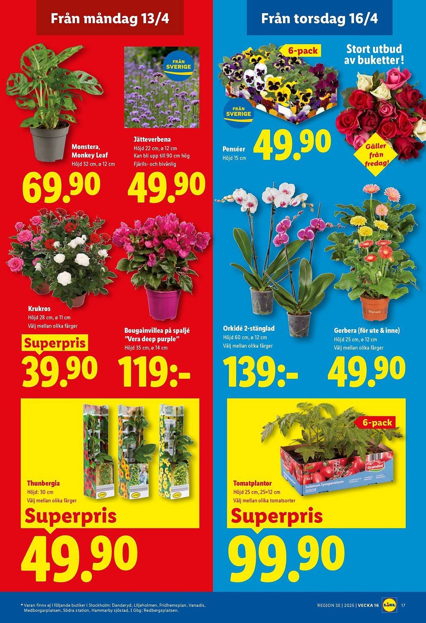 Lidl reklamblad