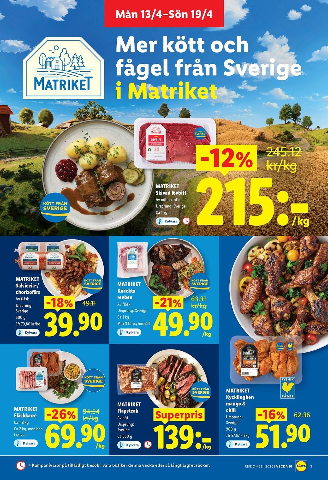 Lidl reklamblad