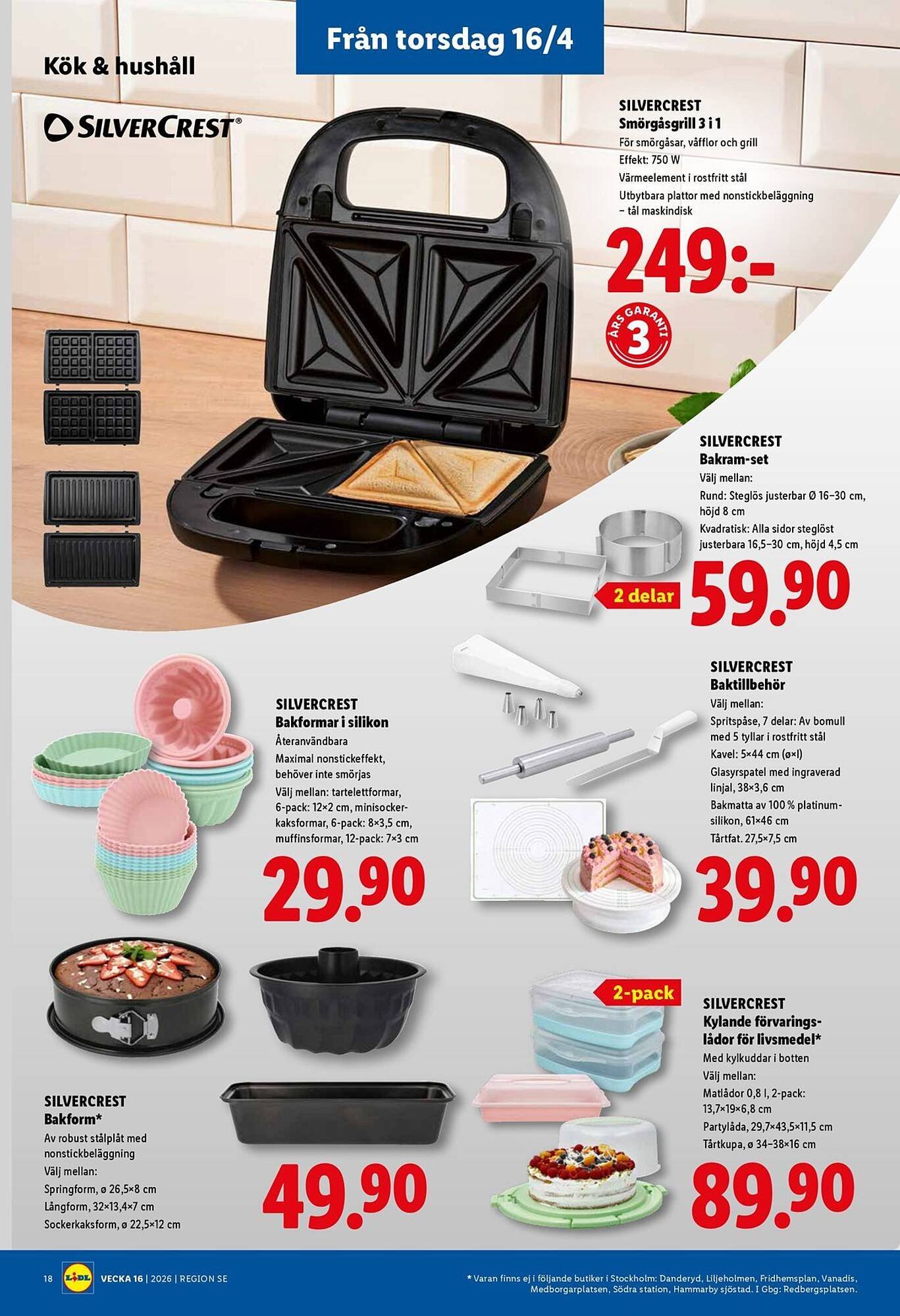 Lidl reklamblad
