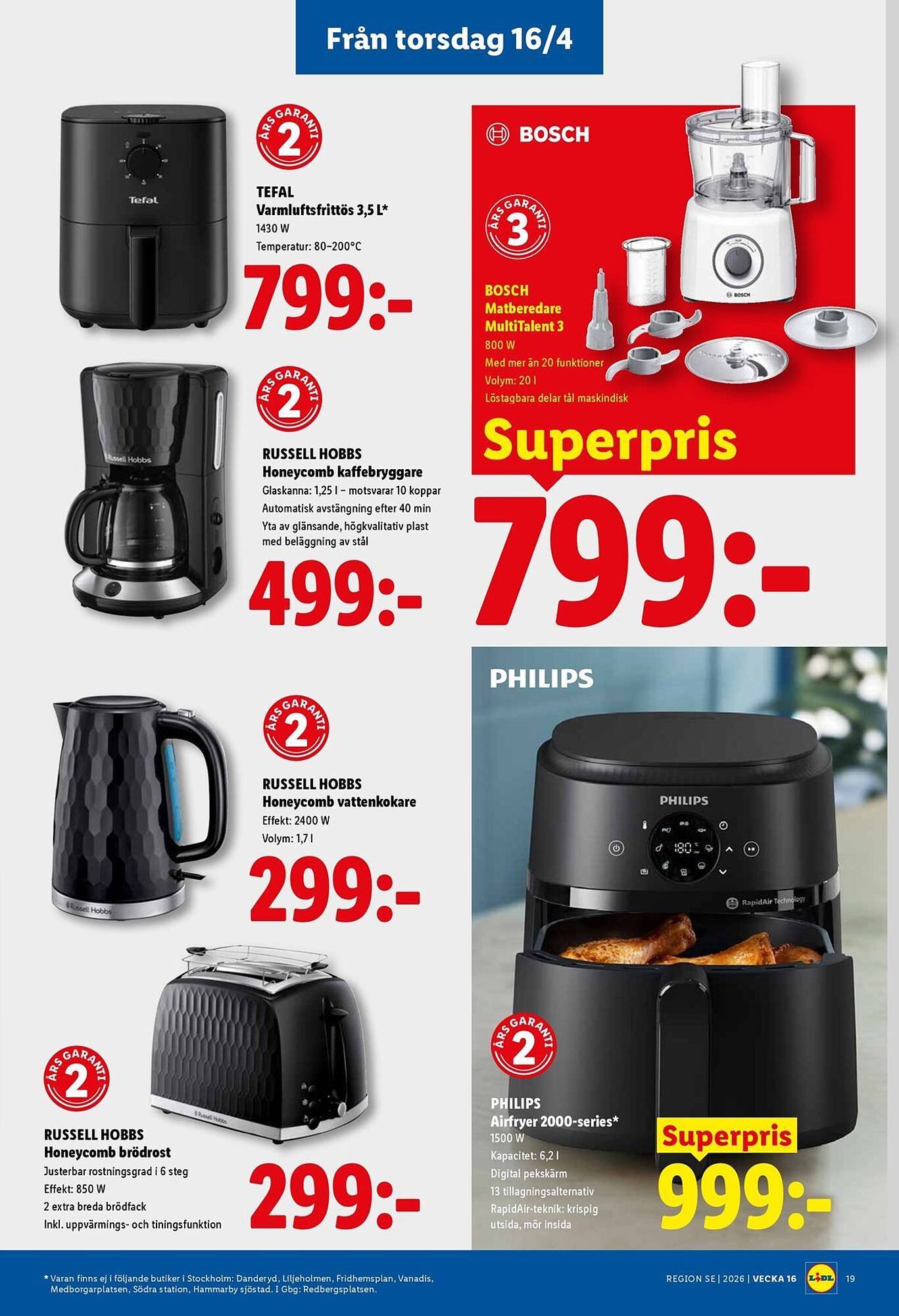 Lidl reklamblad