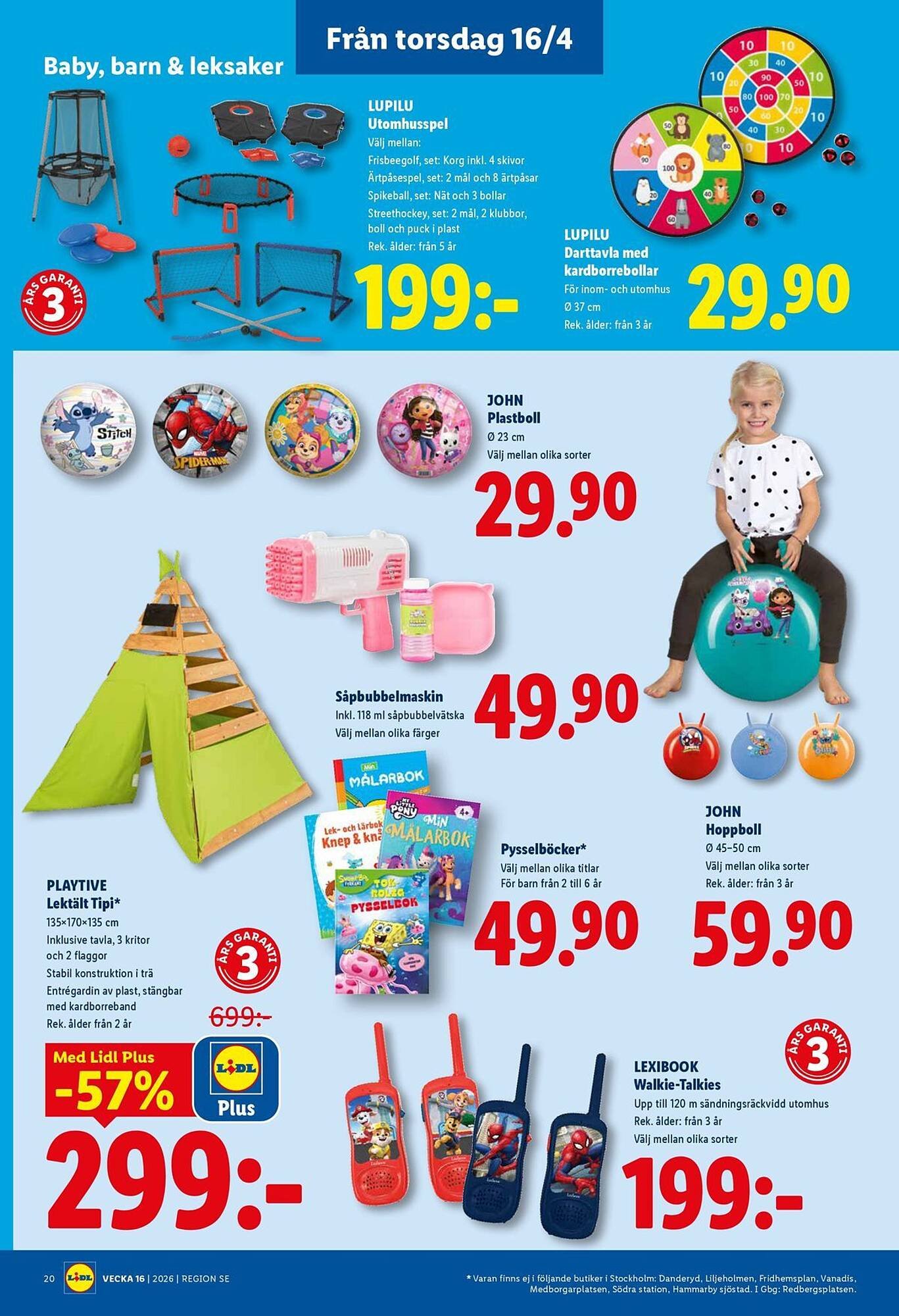 Lidl reklamblad