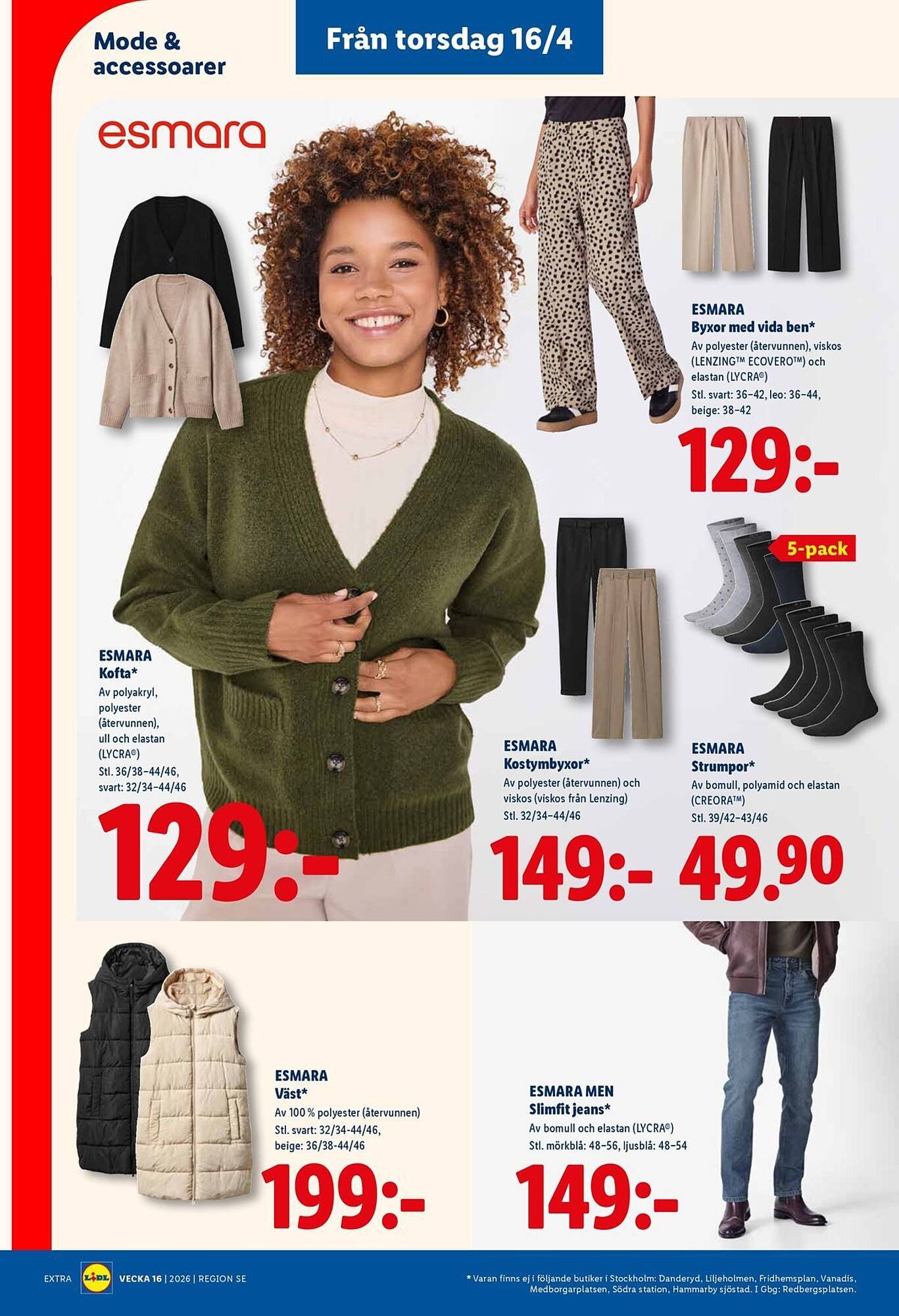 Lidl reklamblad