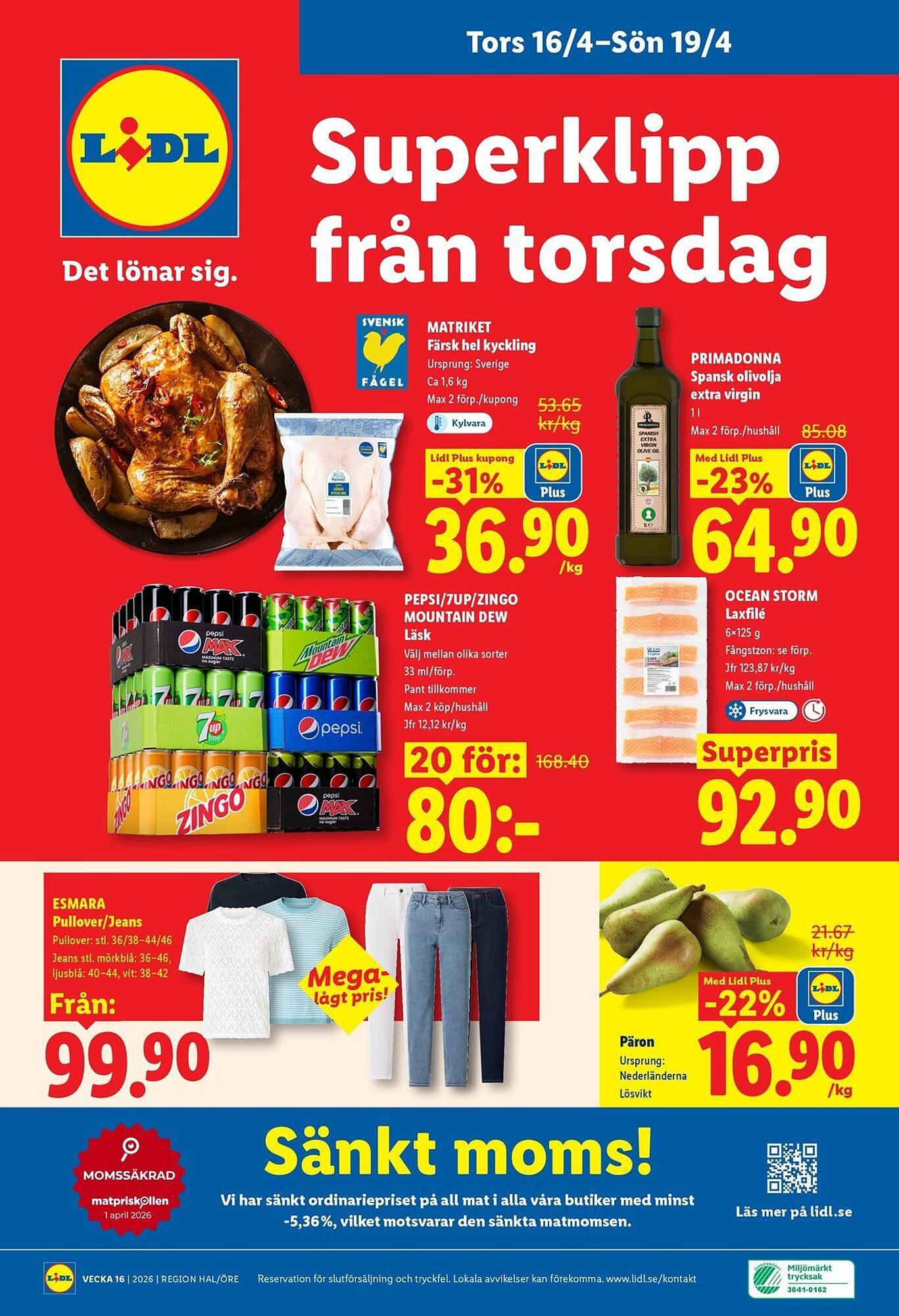 Lidl reklamblad
