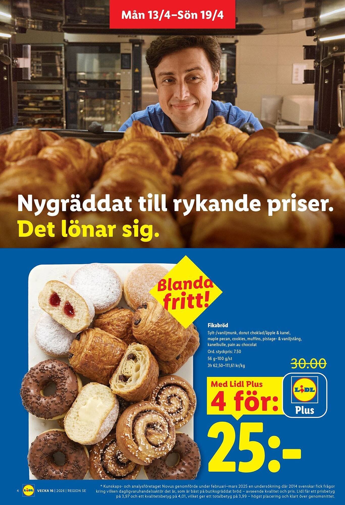 Lidl reklamblad