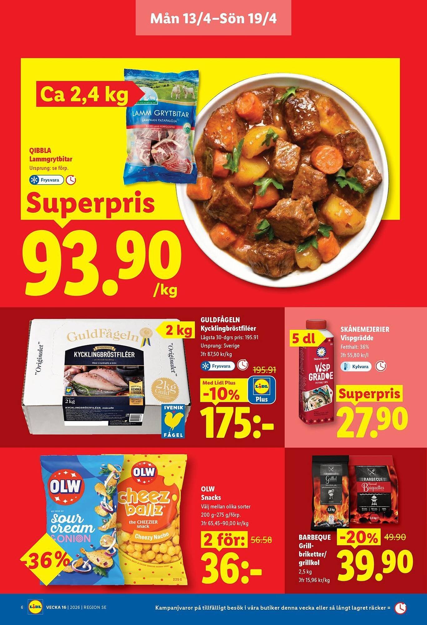 Lidl reklamblad
