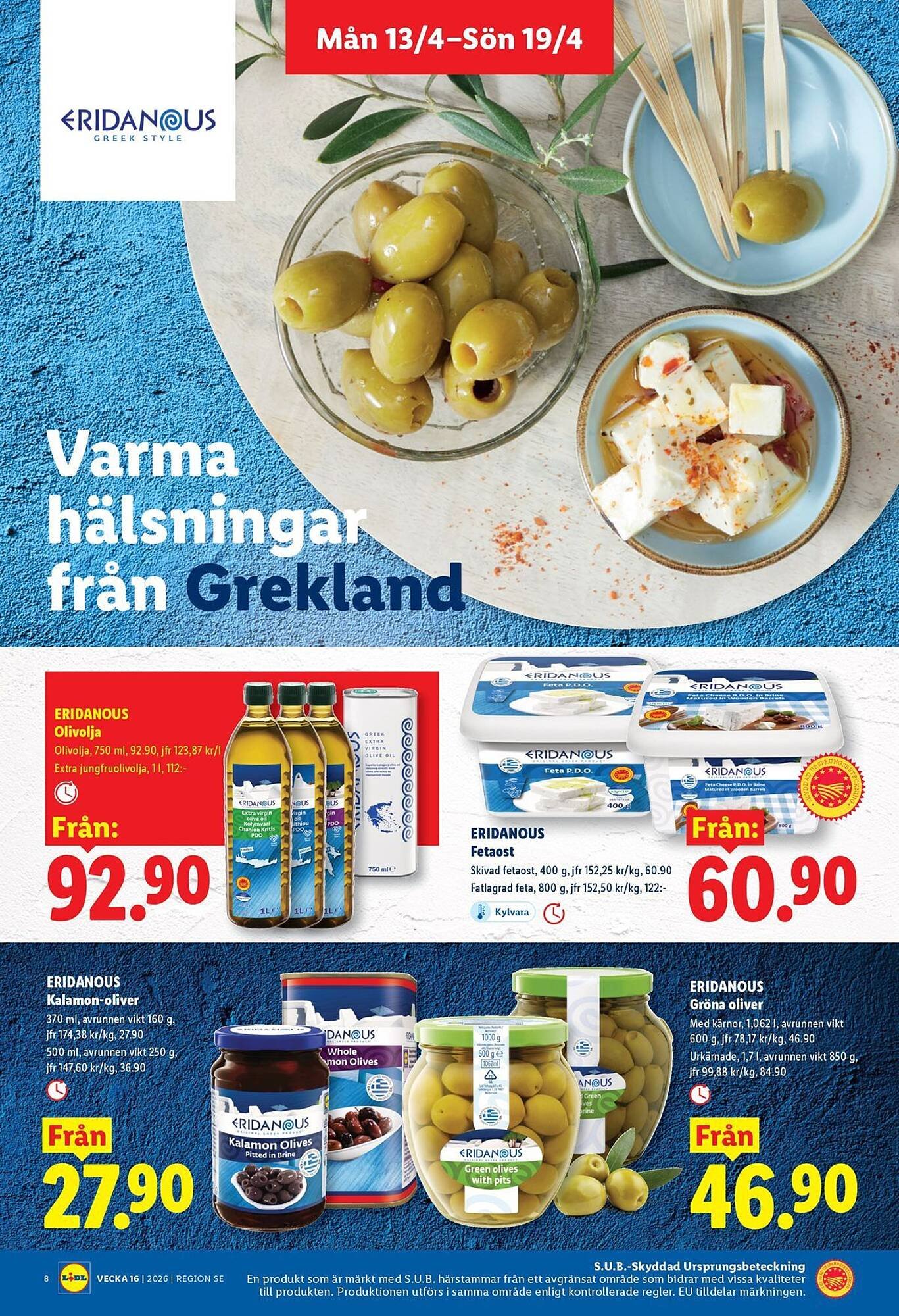 Lidl reklamblad
