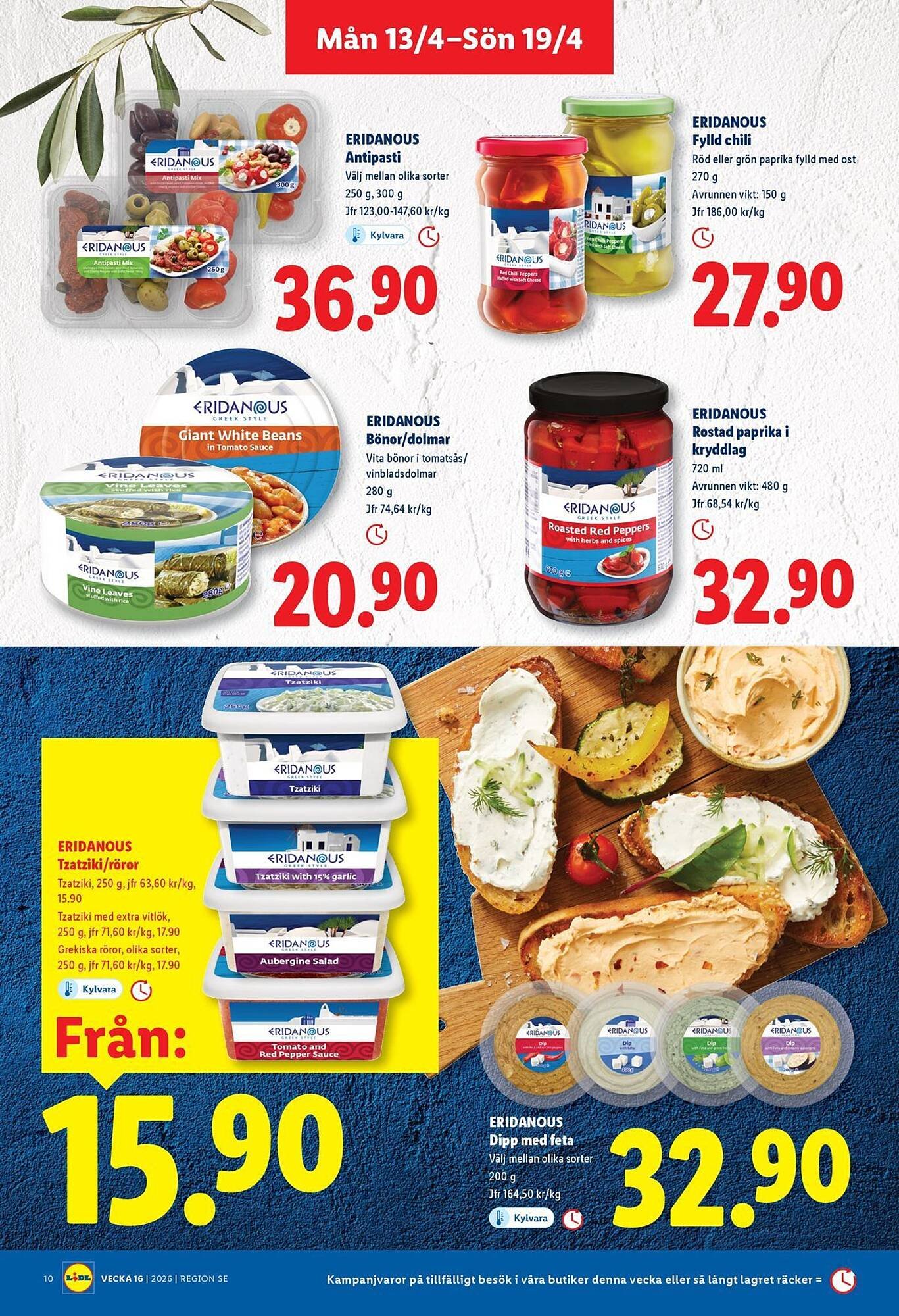 Lidl reklamblad