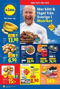 Lidl reklamblad