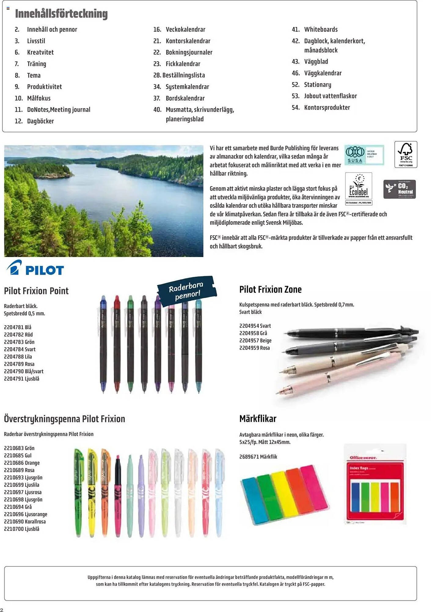 Office Depot reklamblad (2025-09-08 - 2026-04-30)