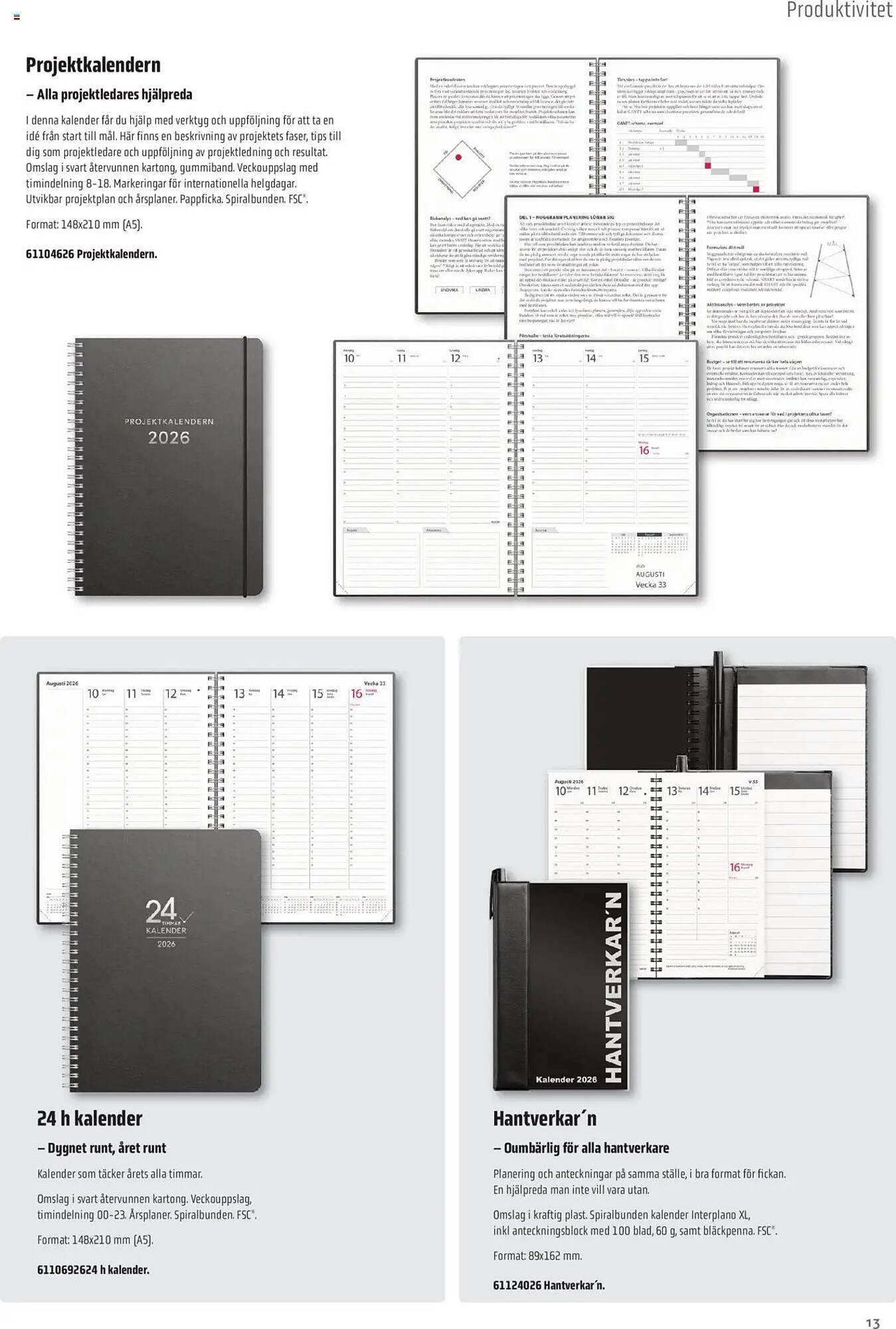 Office Depot reklamblad (2025-09-08 - 2026-04-30)
