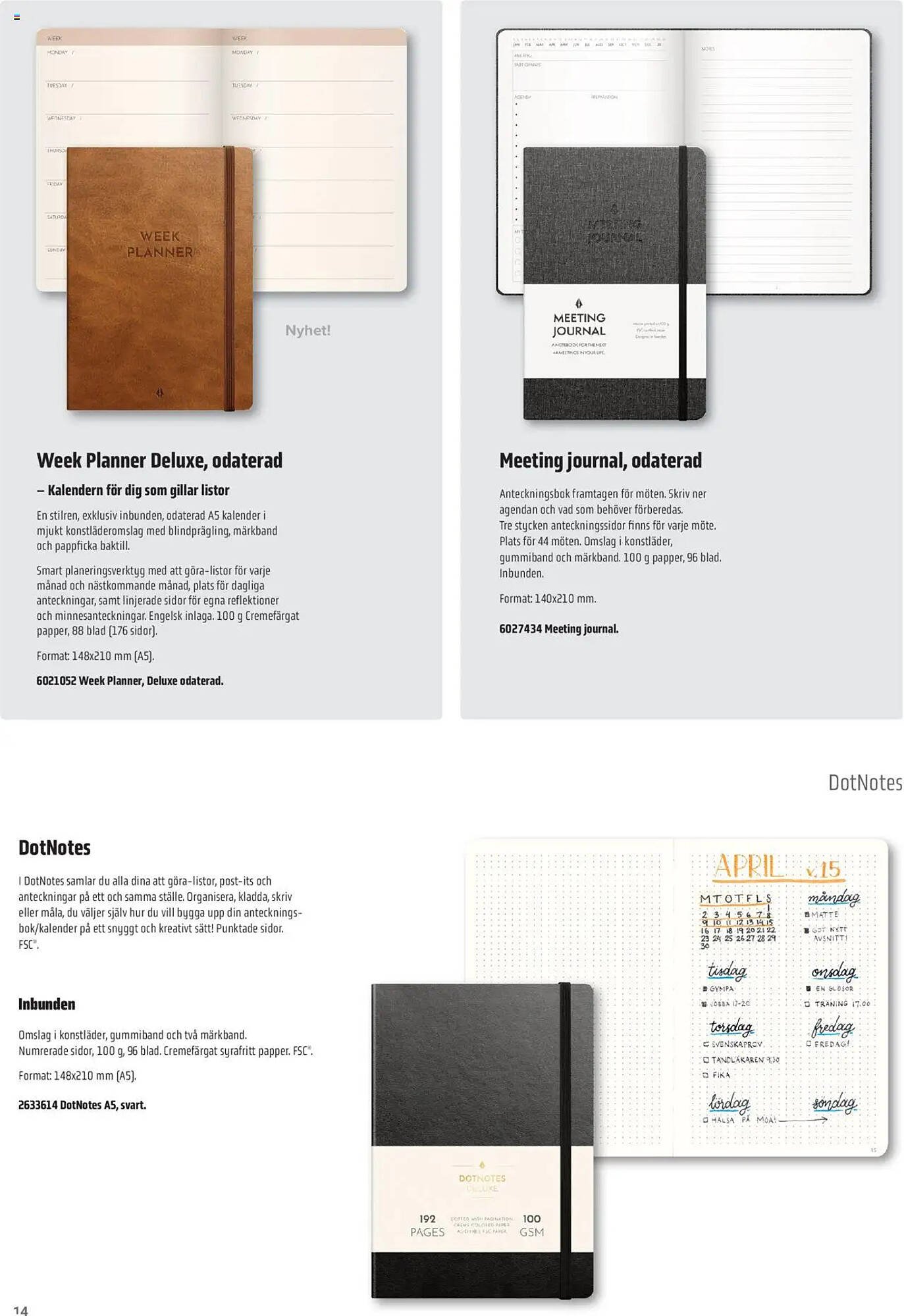 Office Depot reklamblad (2025-09-08 - 2026-04-30)