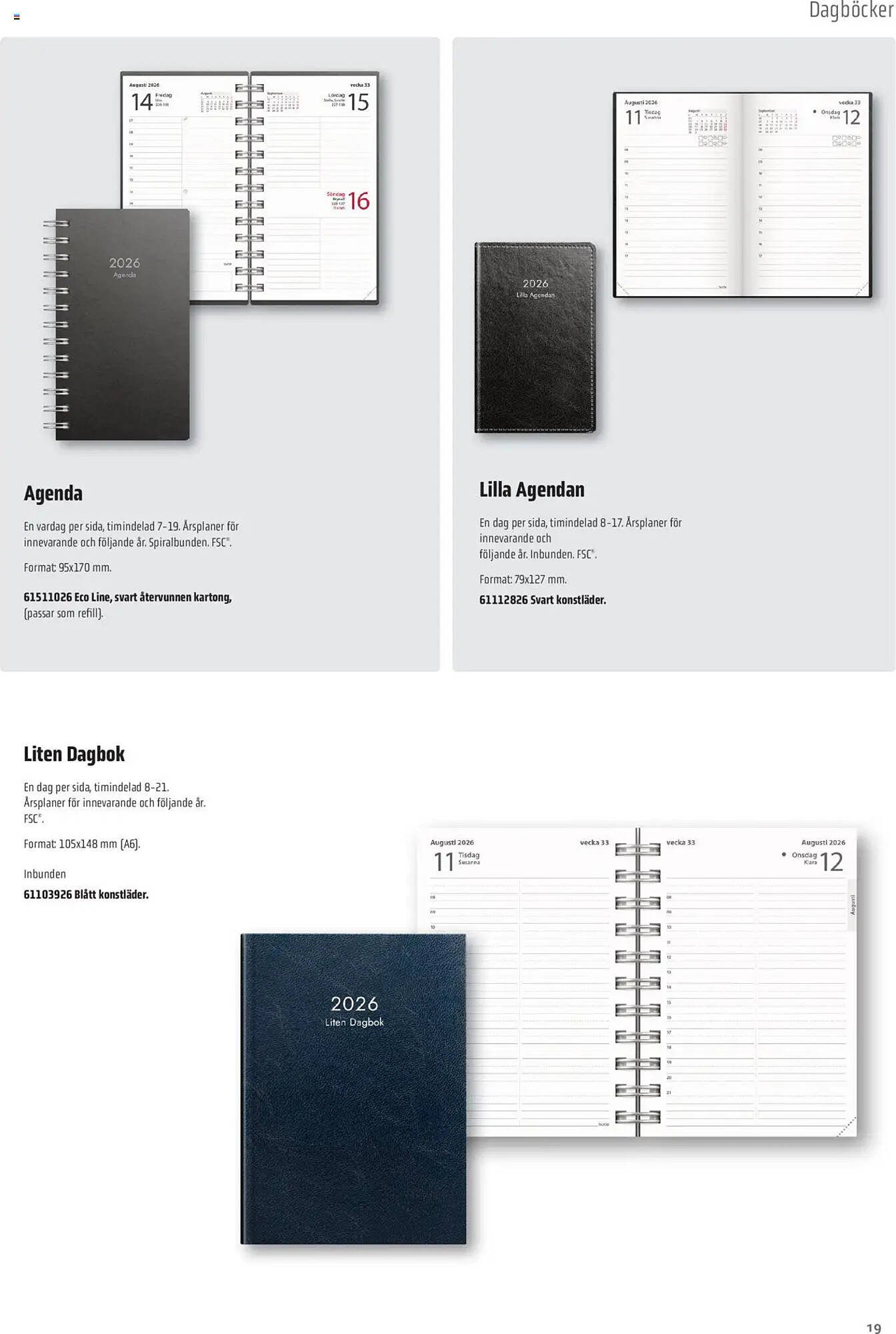 Office Depot reklamblad (2025-09-08 - 2026-04-30)