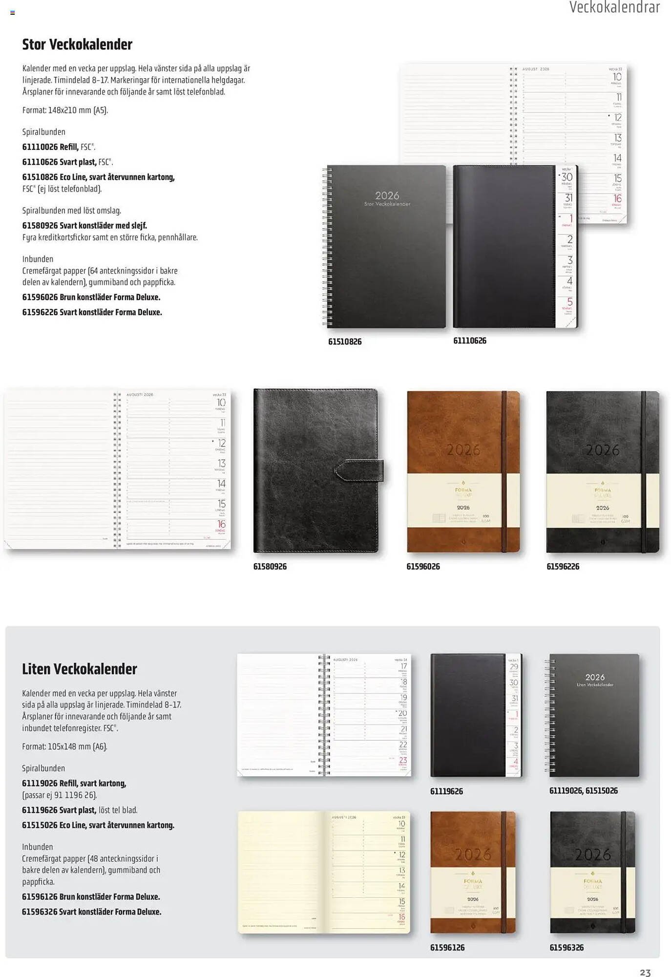 Office Depot reklamblad (2025-09-08 - 2026-04-30)