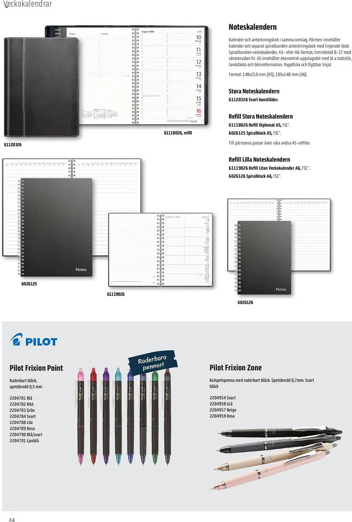 Office Depot reklamblad (2025-09-08 - 2026-04-30)