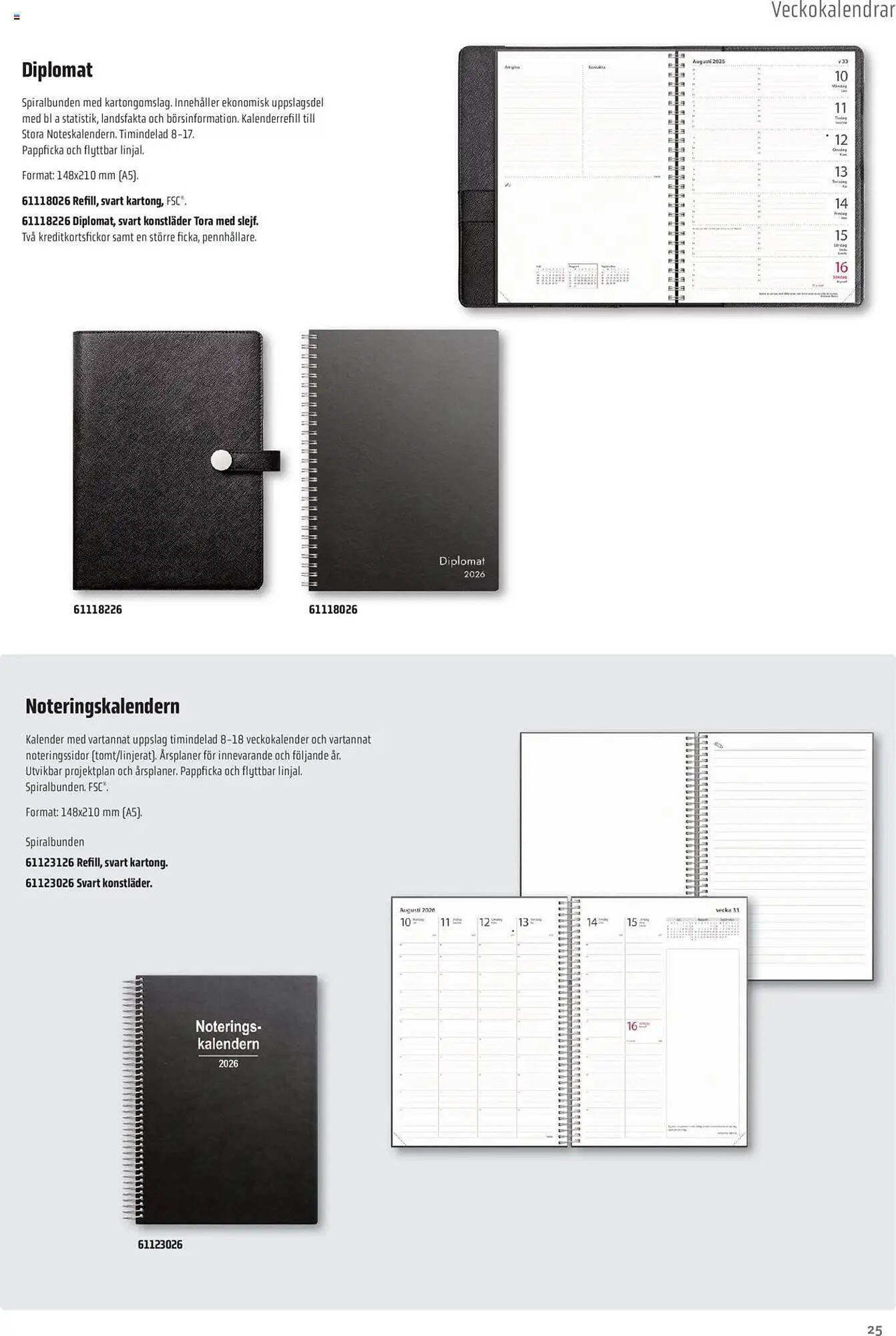 Office Depot reklamblad (2025-09-08 - 2026-04-30)