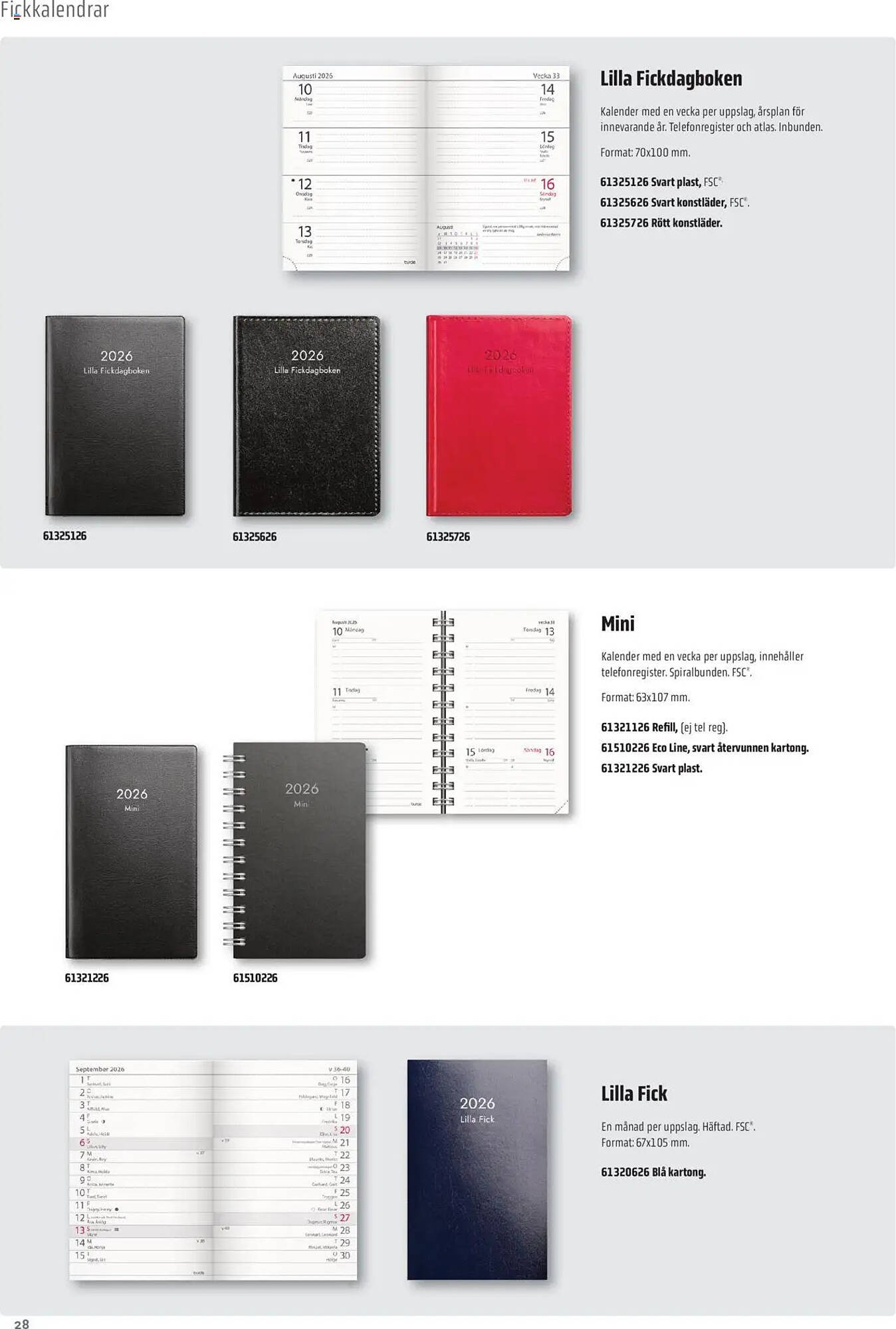 Office Depot reklamblad (2025-09-08 - 2026-04-30)