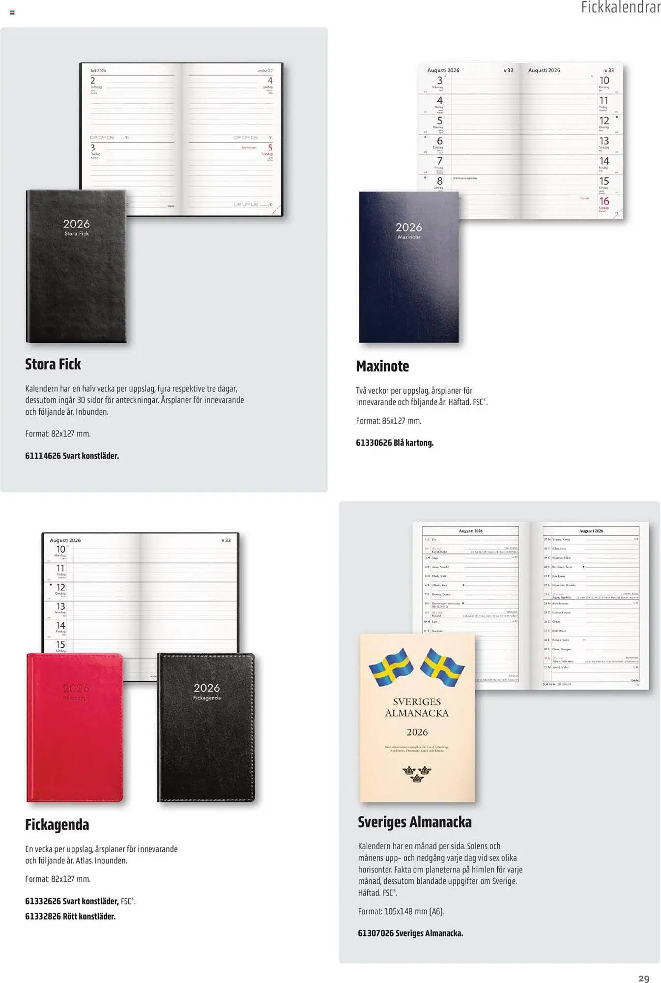 Office Depot reklamblad (2025-09-08 - 2026-04-30)