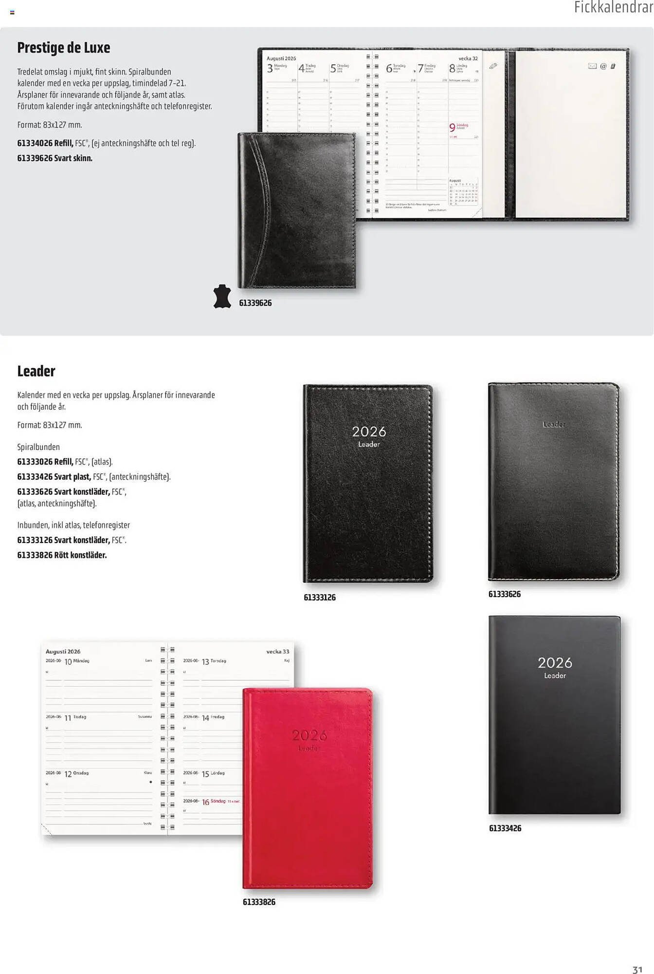 Office Depot reklamblad (2025-09-08 - 2026-04-30)