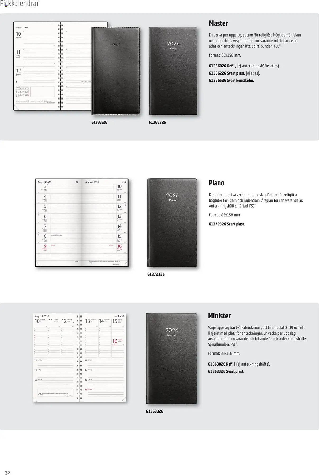 Office Depot reklamblad (2025-09-08 - 2026-04-30)