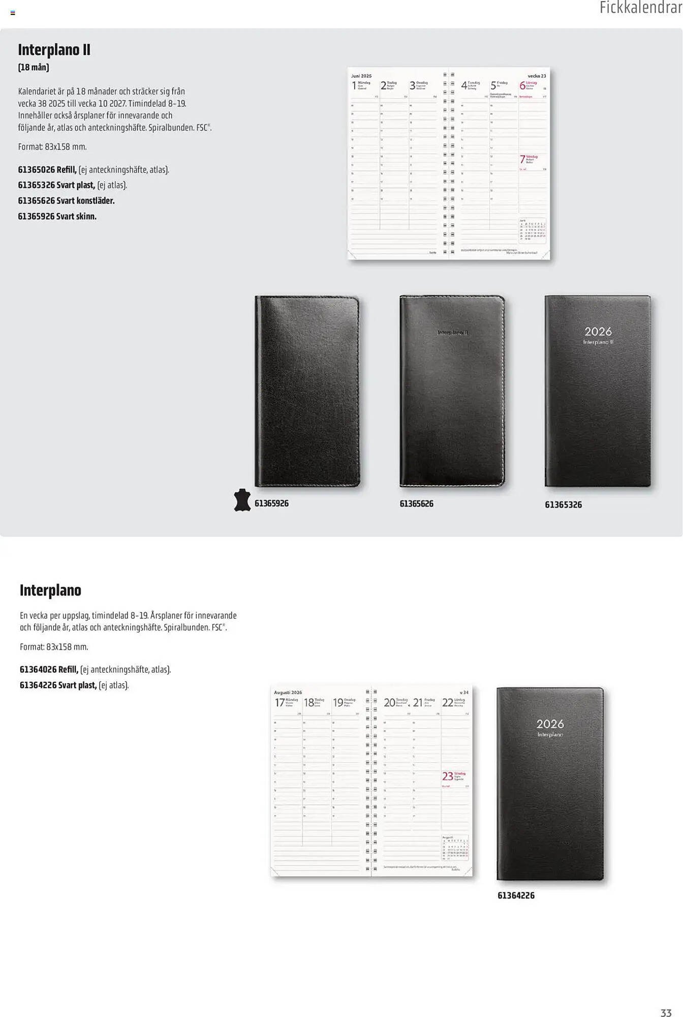 Office Depot reklamblad (2025-09-08 - 2026-04-30)